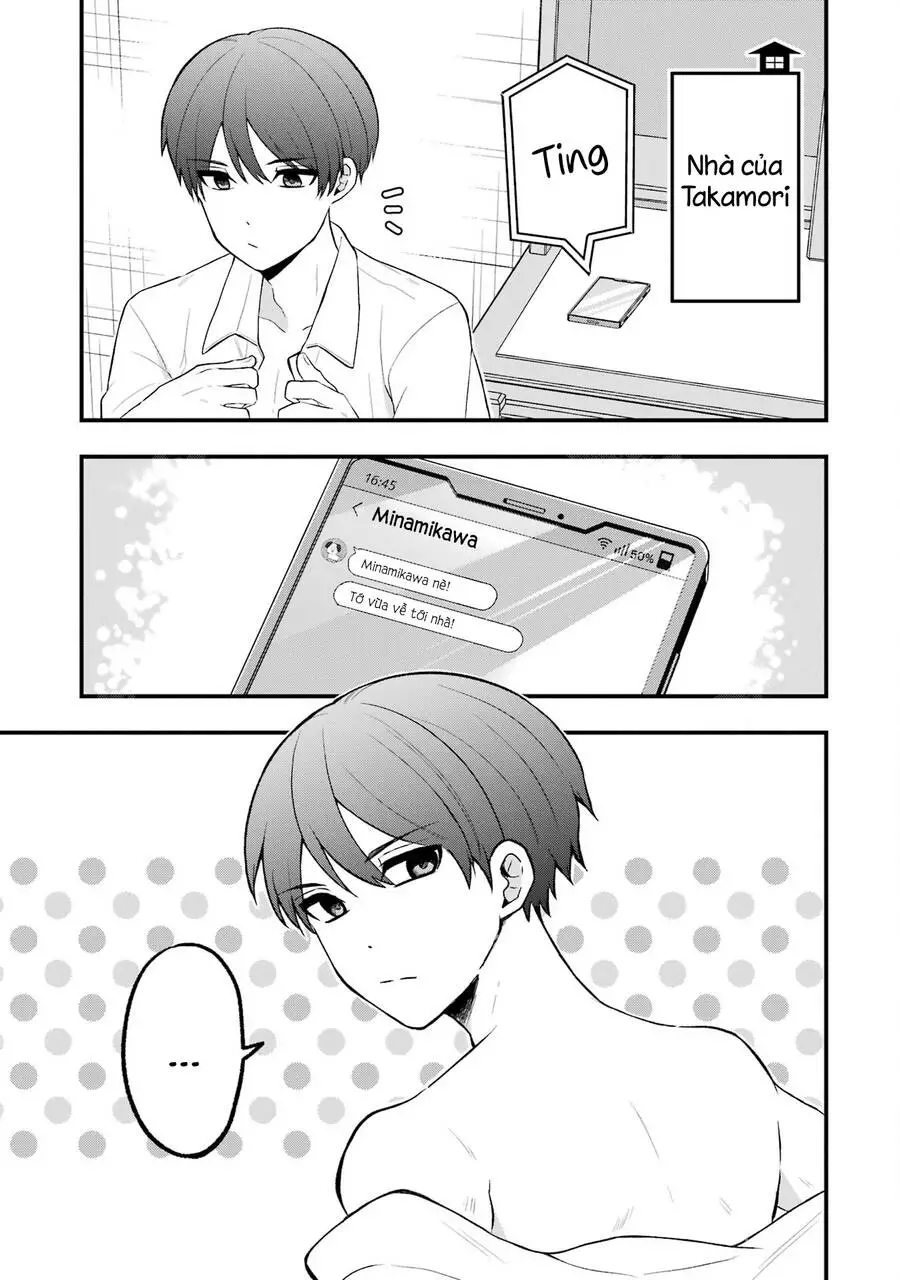 Đừng Nghĩ Thế Nữa Mà, Takamori-Kun! Nettruyen ZZZ Chương 4 Page 8