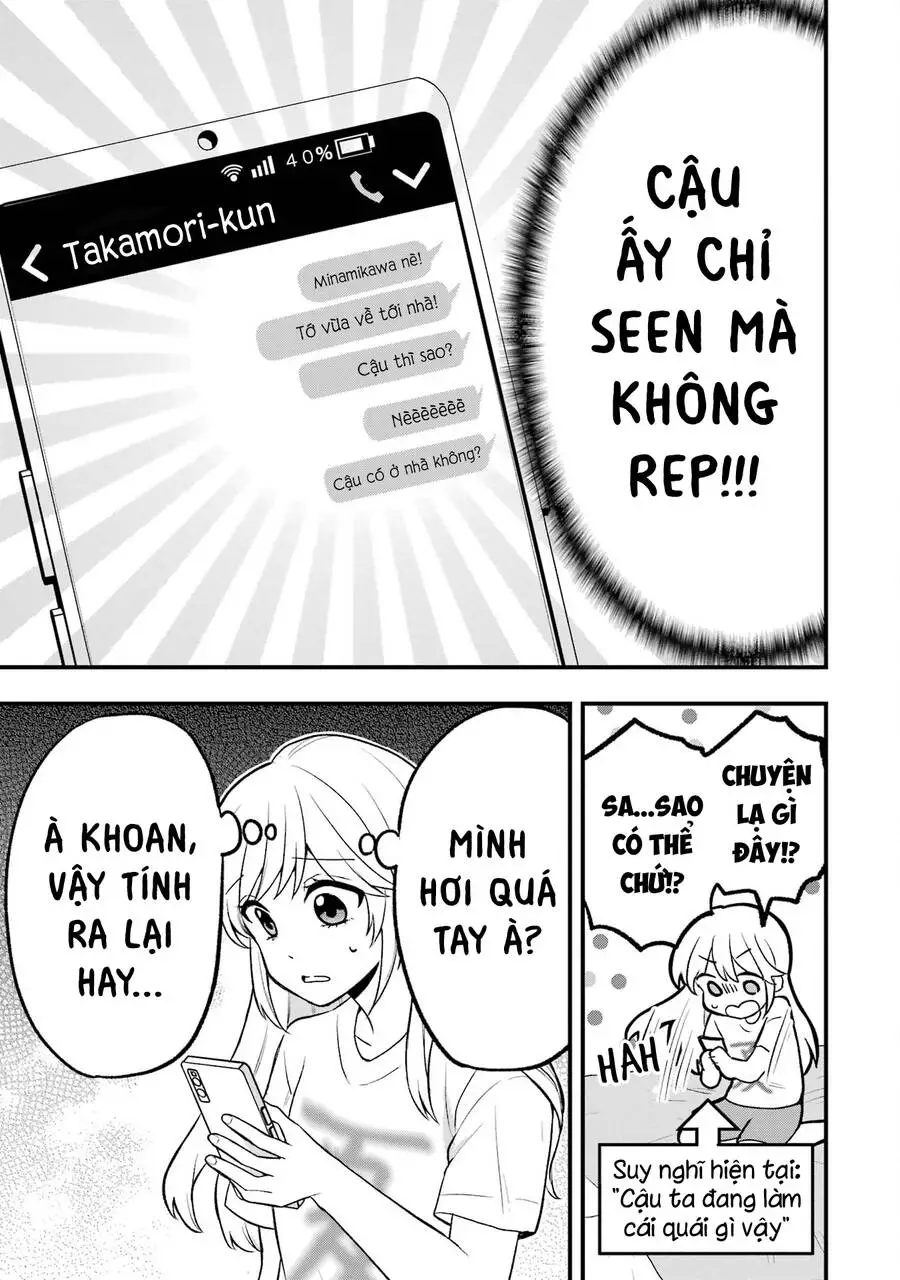 Đừng Nghĩ Thế Nữa Mà, Takamori-Kun! Nettruyen ZZZ Chương 4 Page 10