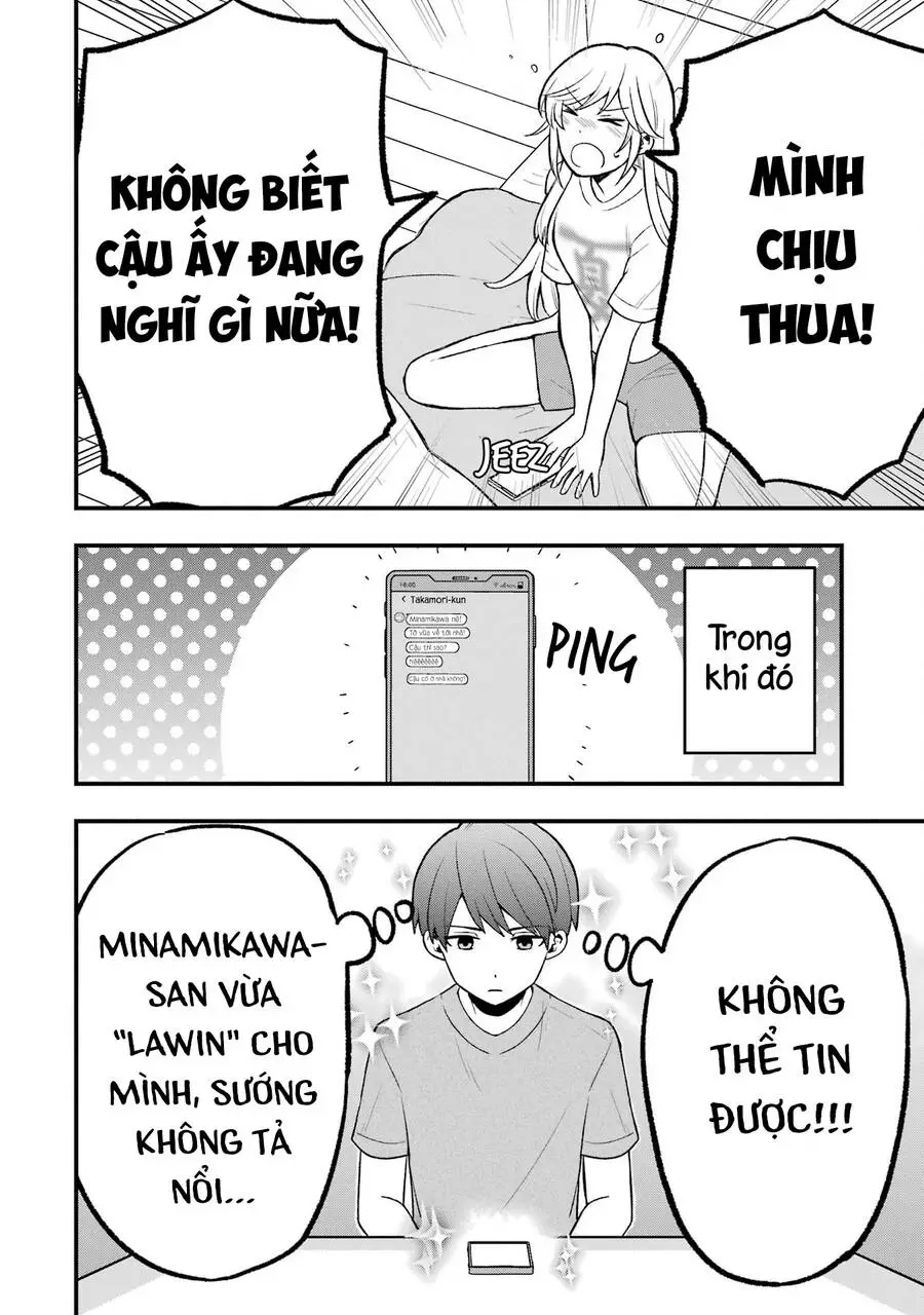 Đừng Nghĩ Thế Nữa Mà, Takamori-Kun! Nettruyen ZZZ Chương 4 Page 11