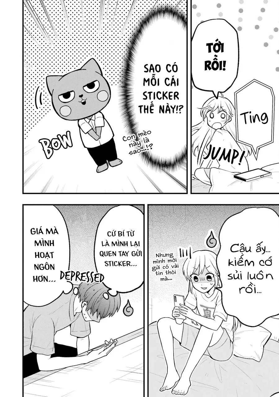 Đừng Nghĩ Thế Nữa Mà, Takamori-Kun! Nettruyen ZZZ Chương 4 Page 13