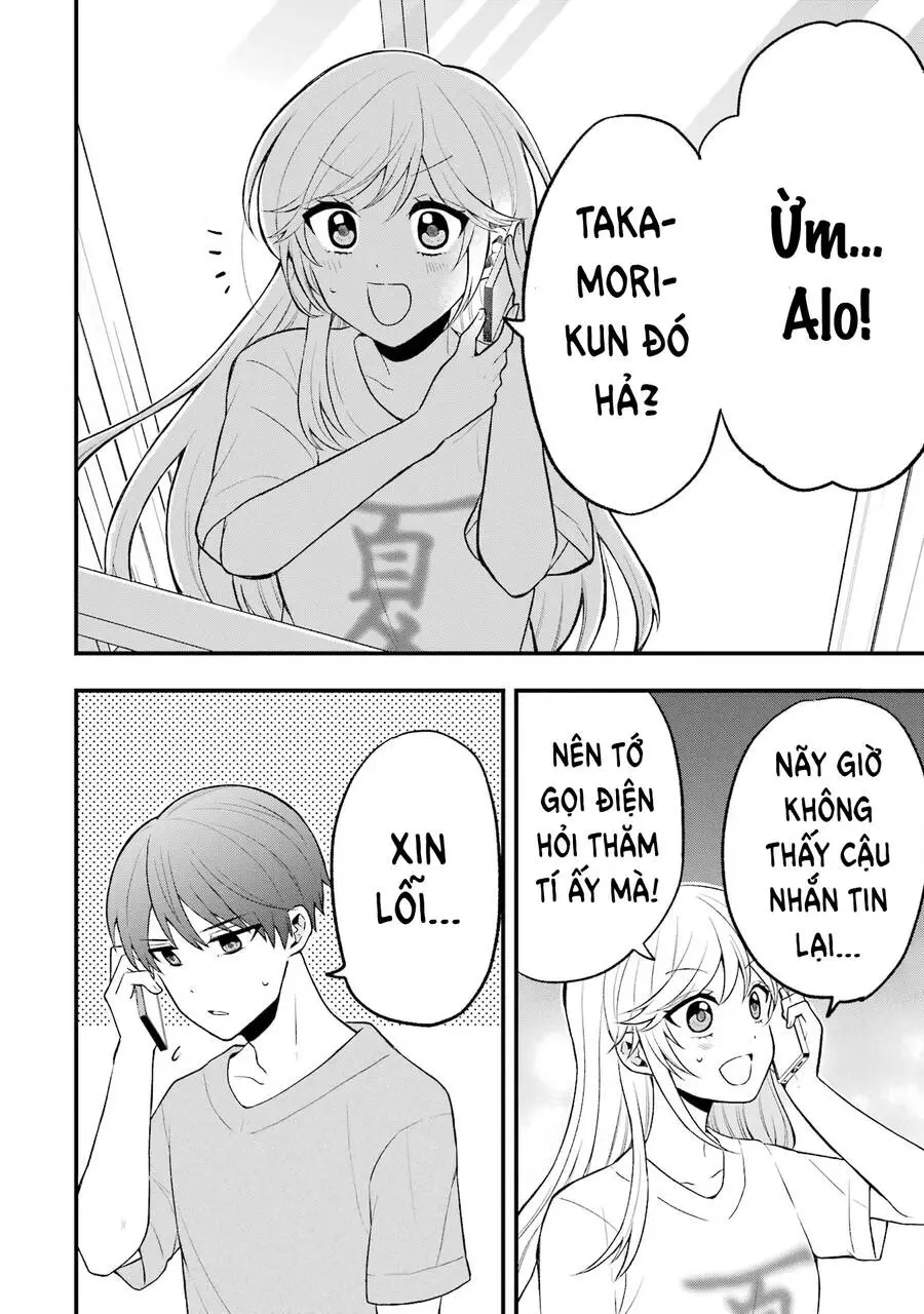 Đừng Nghĩ Thế Nữa Mà, Takamori-Kun! Nettruyen ZZZ Chương 4 Page 17