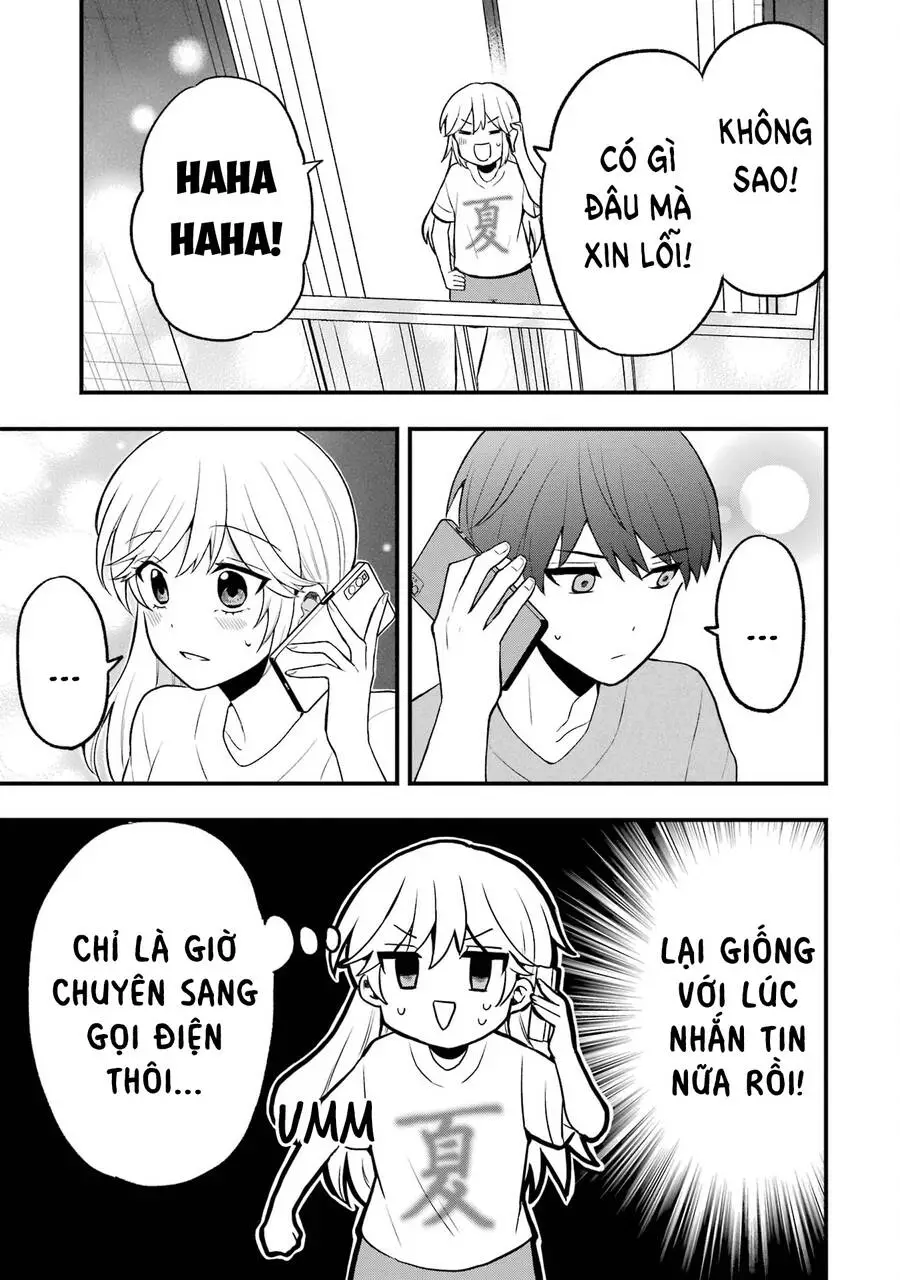 Đừng Nghĩ Thế Nữa Mà, Takamori-Kun! Nettruyen ZZZ Chương 4 Page 18