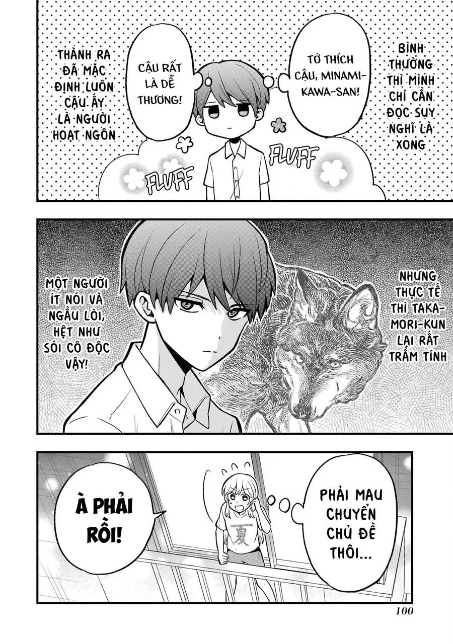 Đừng Nghĩ Thế Nữa Mà, Takamori-Kun! Nettruyen ZZZ Chương 4 Page 19