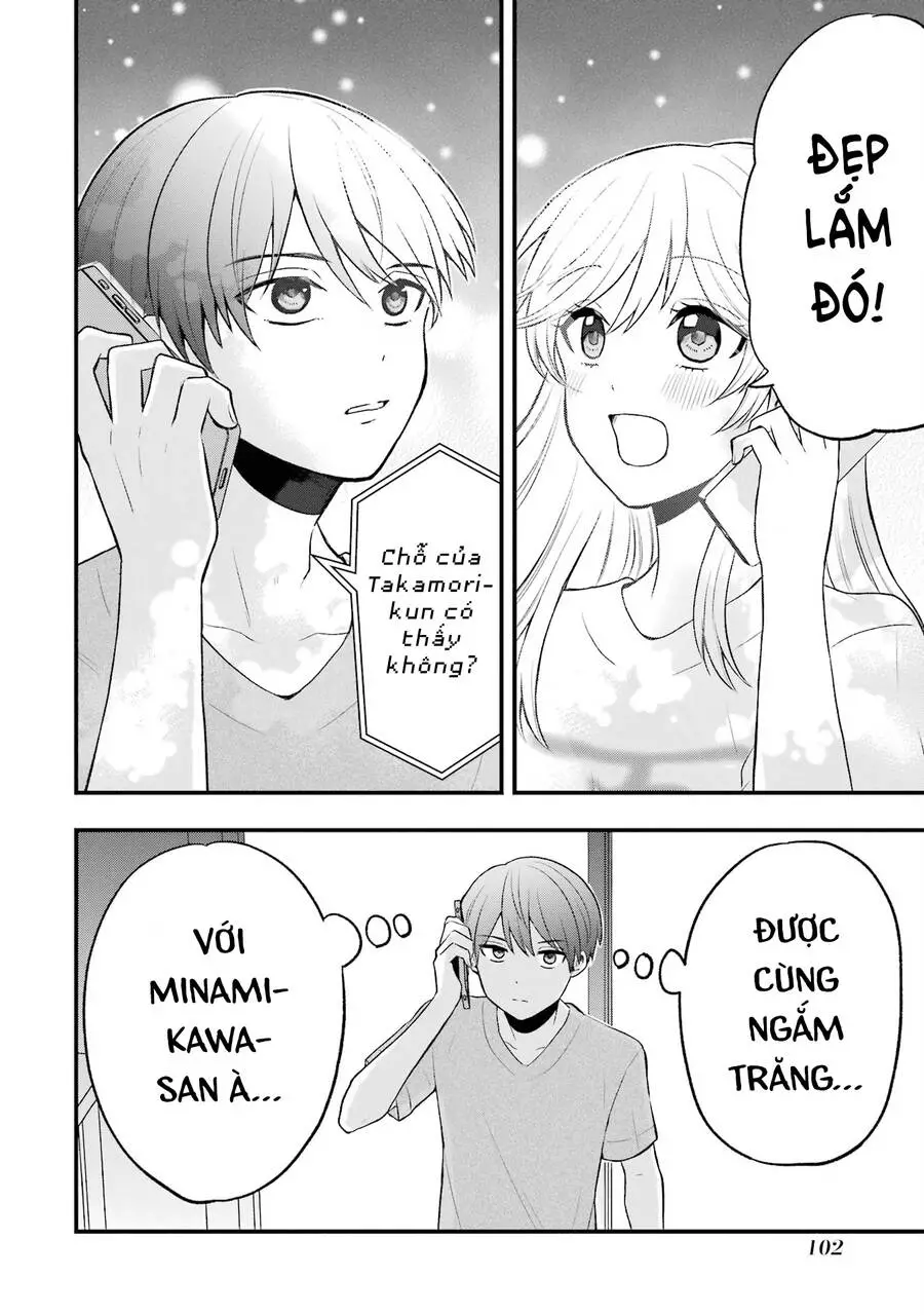 Đừng Nghĩ Thế Nữa Mà, Takamori-Kun! Nettruyen ZZZ Chương 4 Page 21