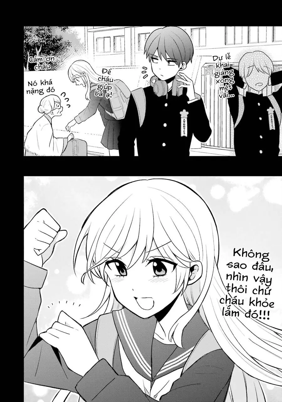 Đừng Nghĩ Thế Nữa Mà, Takamori-Kun! Nettruyen ZZZ Chương 4 Page 23