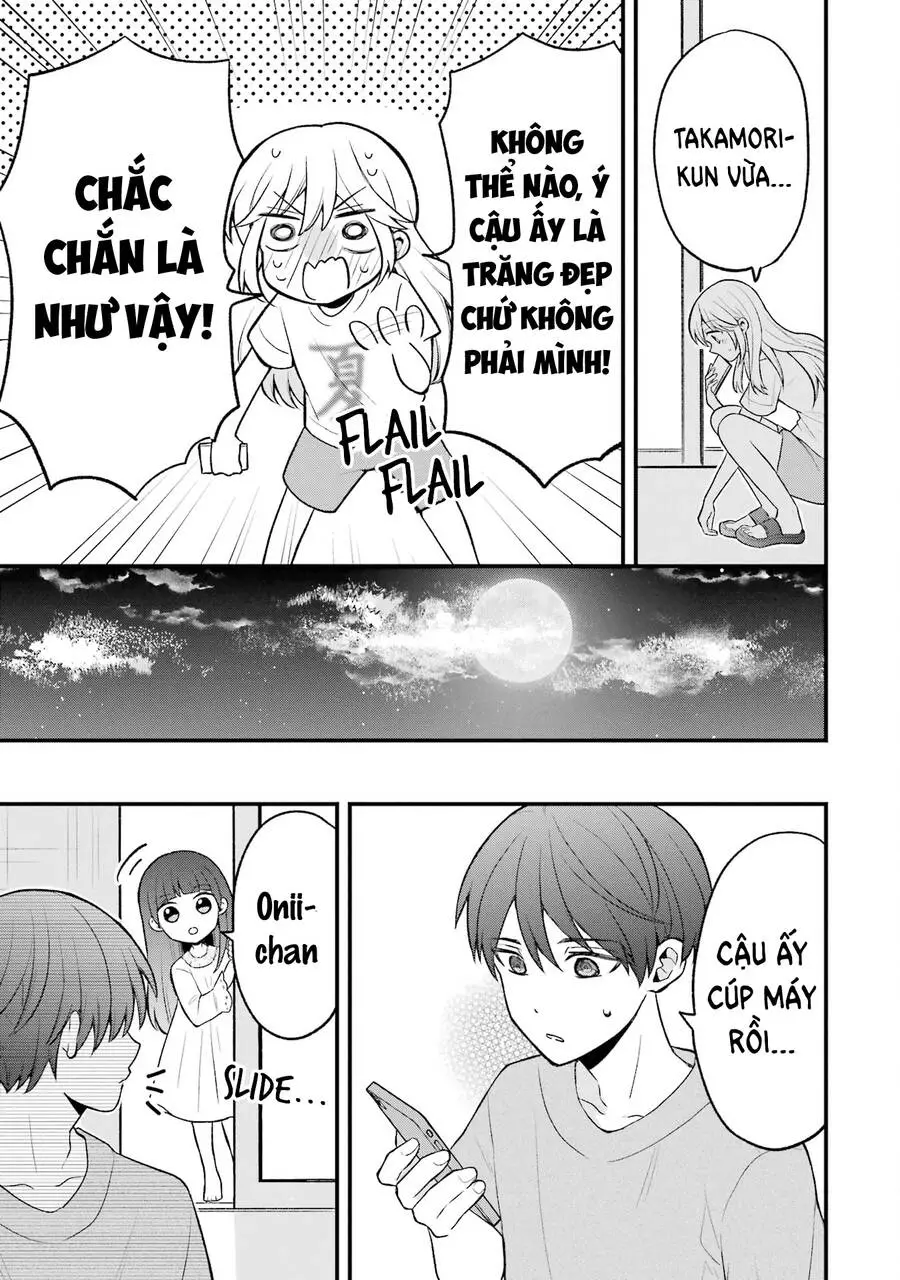 Đừng Nghĩ Thế Nữa Mà, Takamori-Kun! Nettruyen ZZZ Chương 4 Page 27