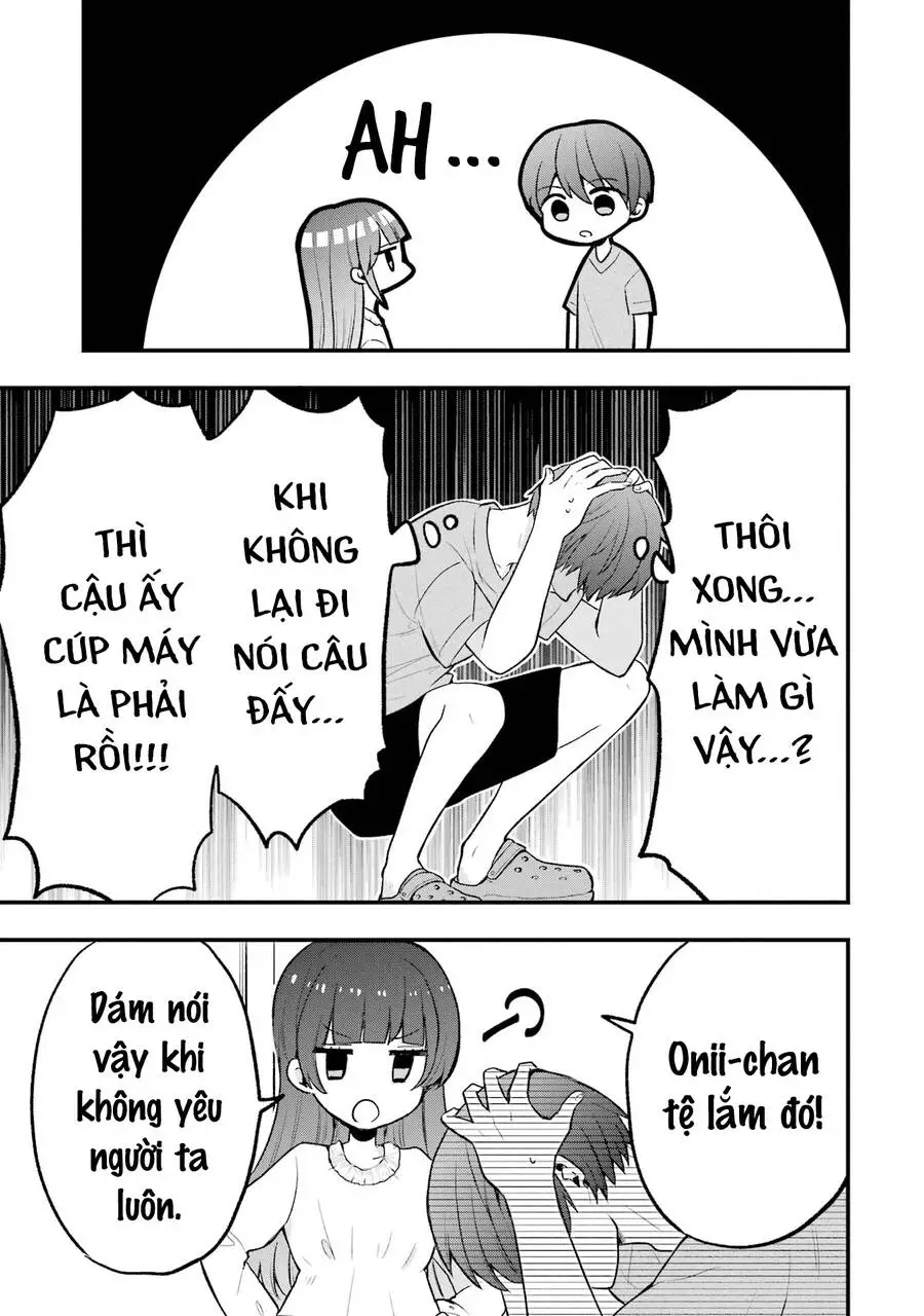Đừng Nghĩ Thế Nữa Mà, Takamori-Kun! Nettruyen ZZZ Chương 4 Page 29