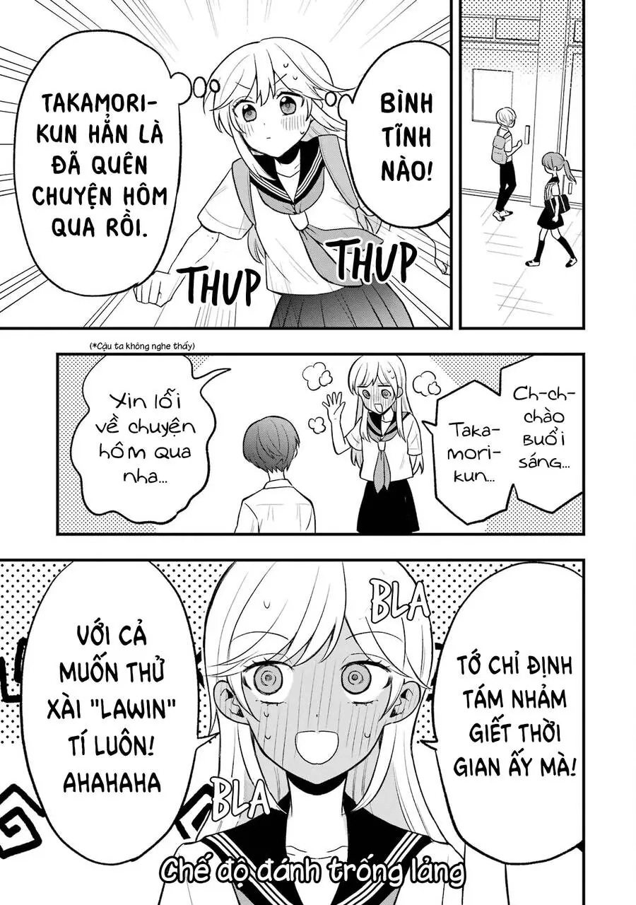 Đừng Nghĩ Thế Nữa Mà, Takamori-Kun! Nettruyen ZZZ Chương 4 Page 31