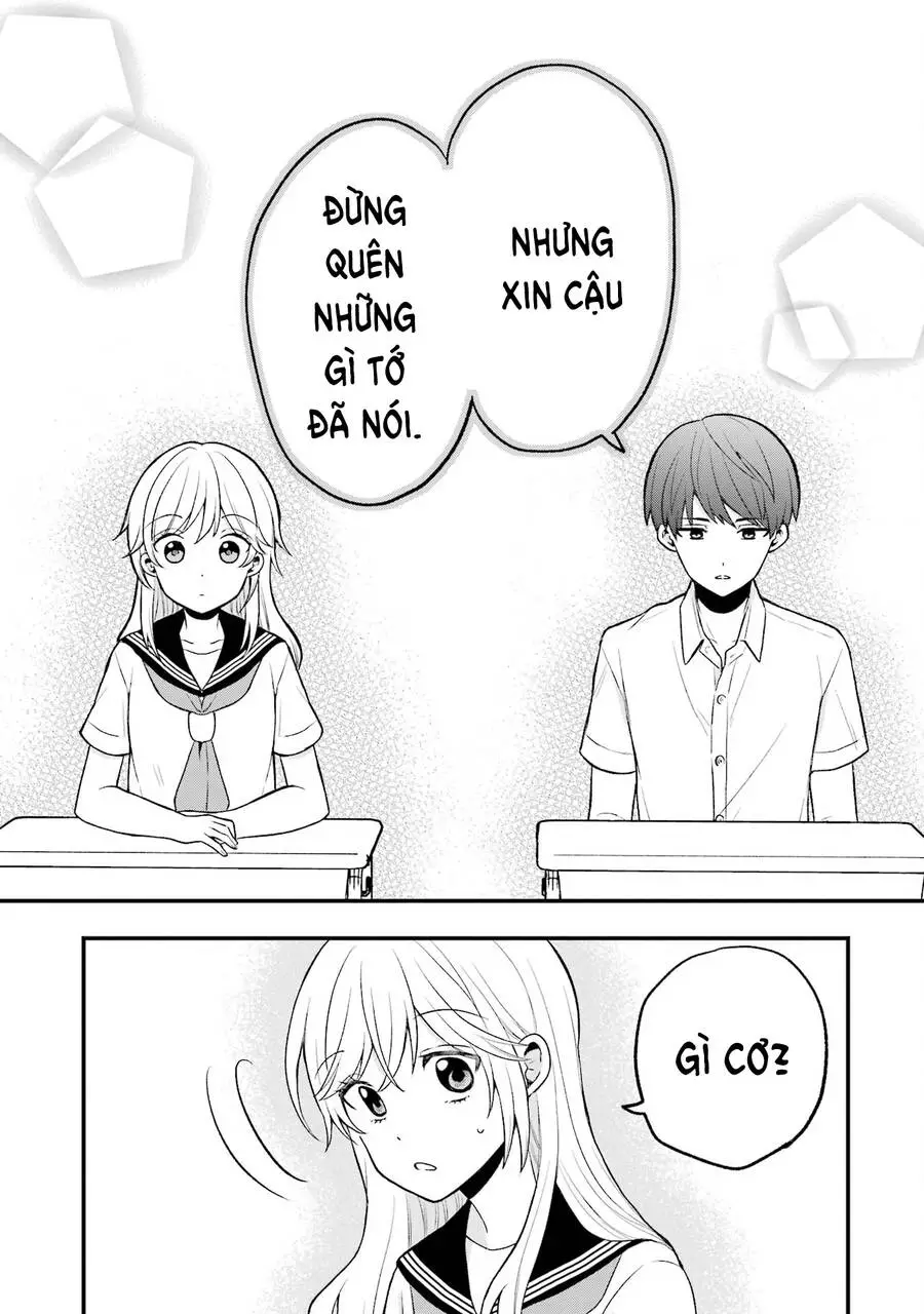 Đừng Nghĩ Thế Nữa Mà, Takamori-Kun! Nettruyen ZZZ Chương 4 Page 33