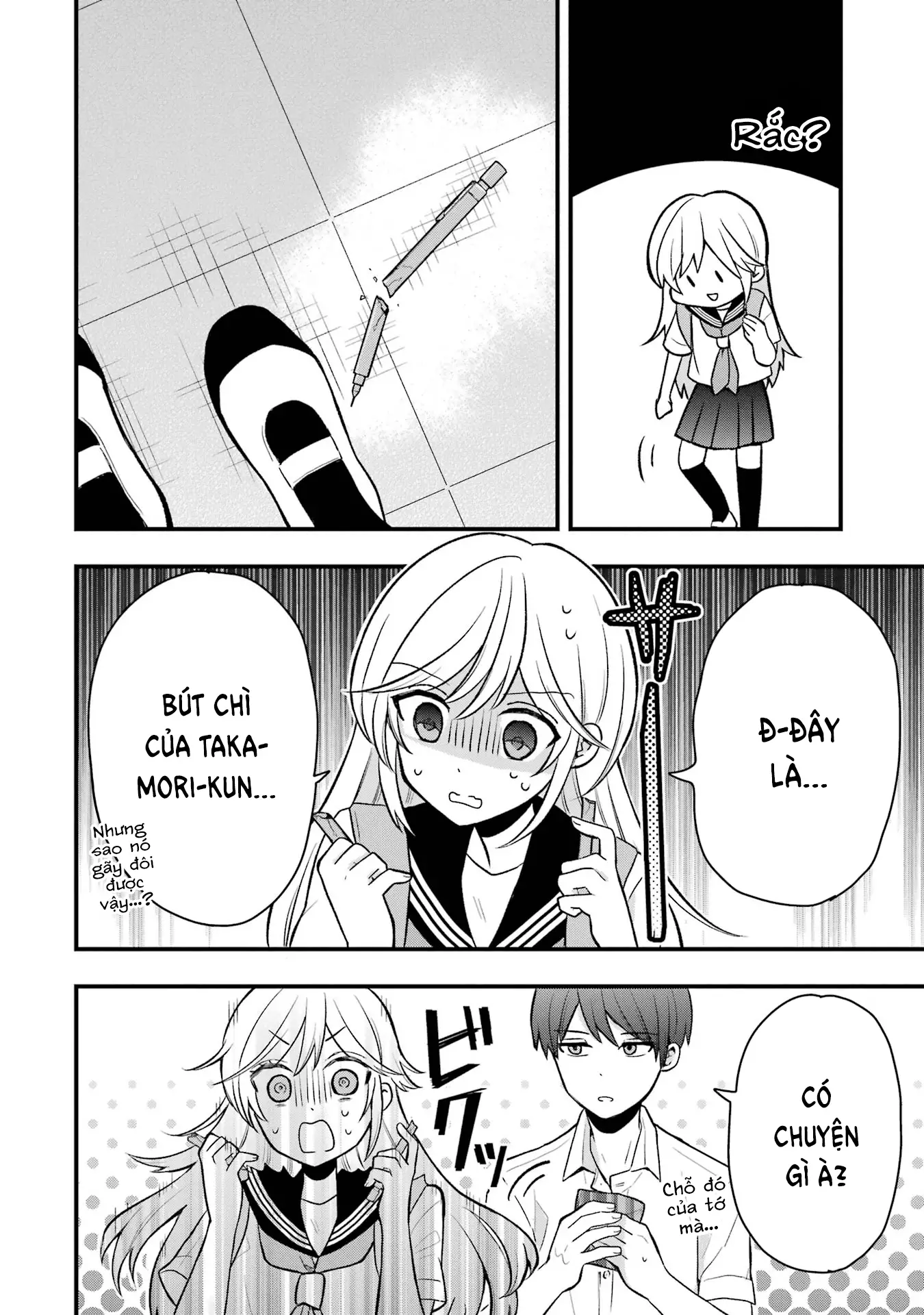 Đừng Nghĩ Thế Nữa Mà, Takamori-Kun! Nettruyen ZZZ Chương 6 Page 3