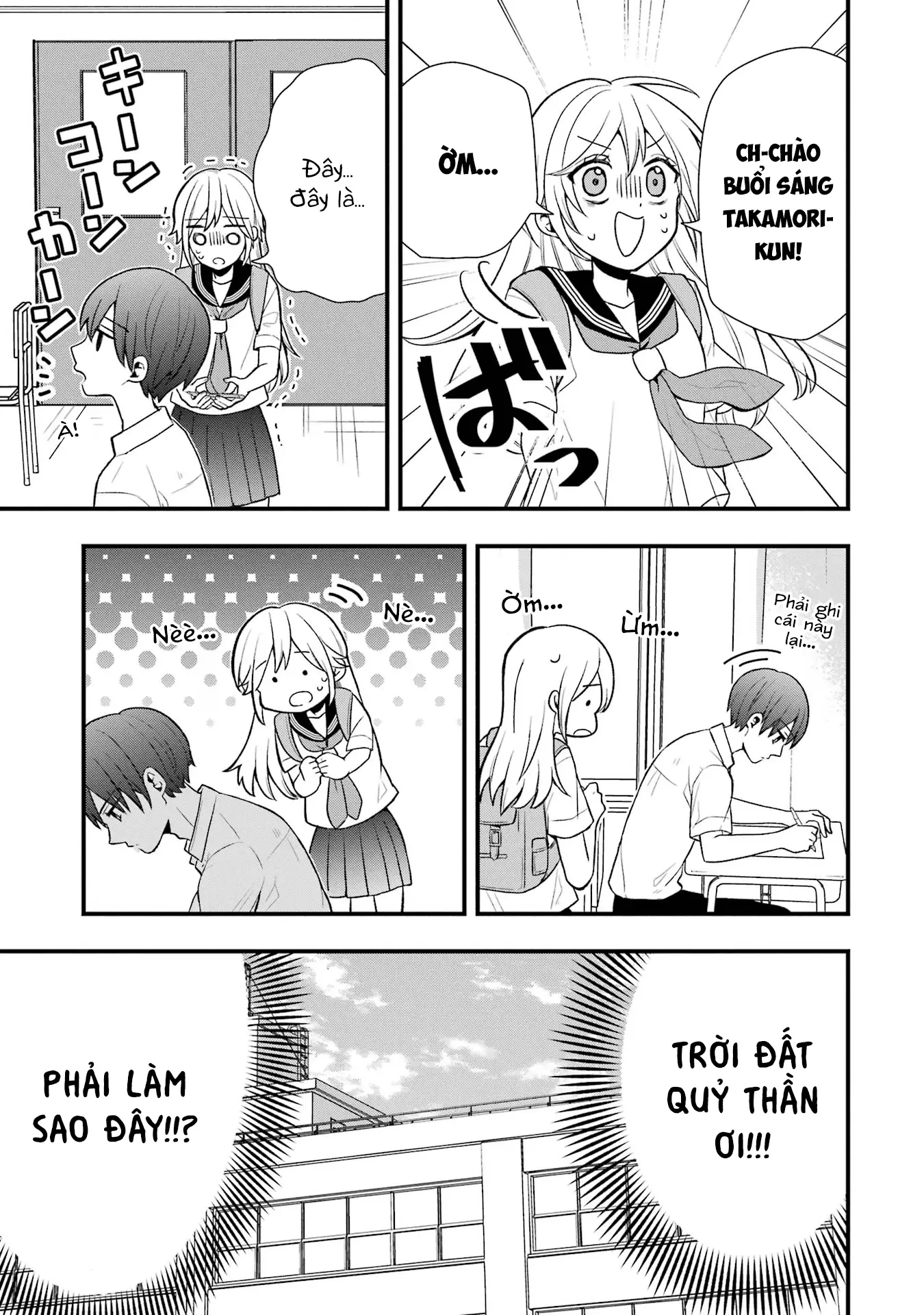 Đừng Nghĩ Thế Nữa Mà, Takamori-Kun! Nettruyen ZZZ Chương 6 Page 4