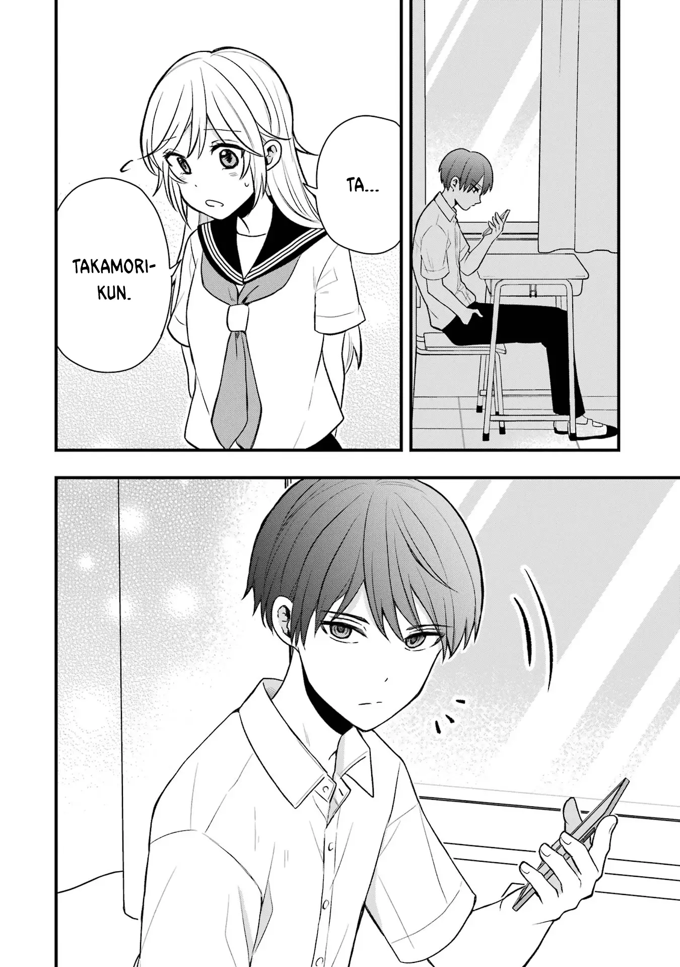 Đừng Nghĩ Thế Nữa Mà, Takamori-Kun! Nettruyen ZZZ Chương 6 Page 7