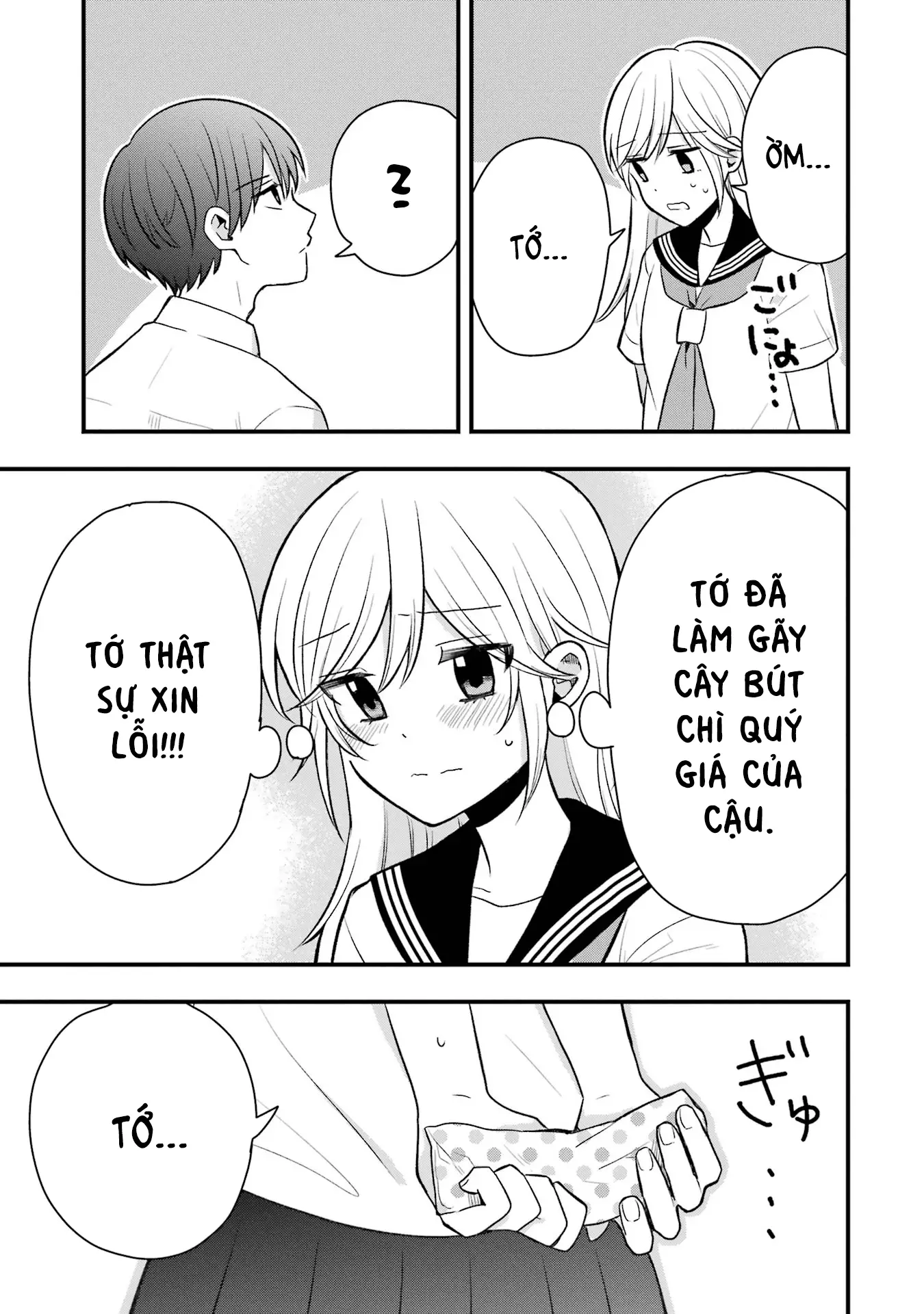 Đừng Nghĩ Thế Nữa Mà, Takamori-Kun! Nettruyen ZZZ Chương 6 Page 8