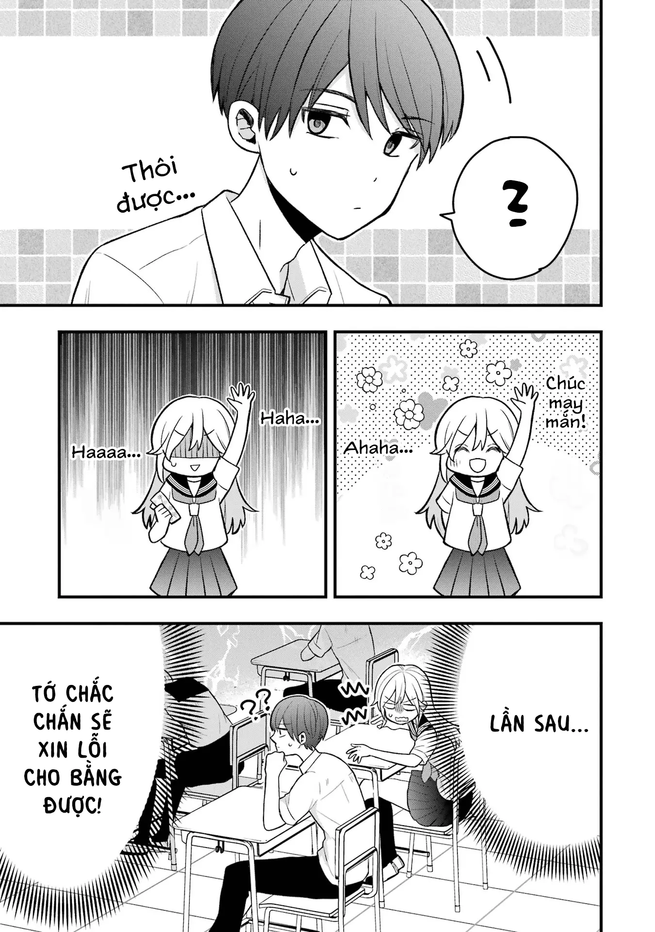 Đừng Nghĩ Thế Nữa Mà, Takamori-Kun! Nettruyen ZZZ Chương 6 Page 10
