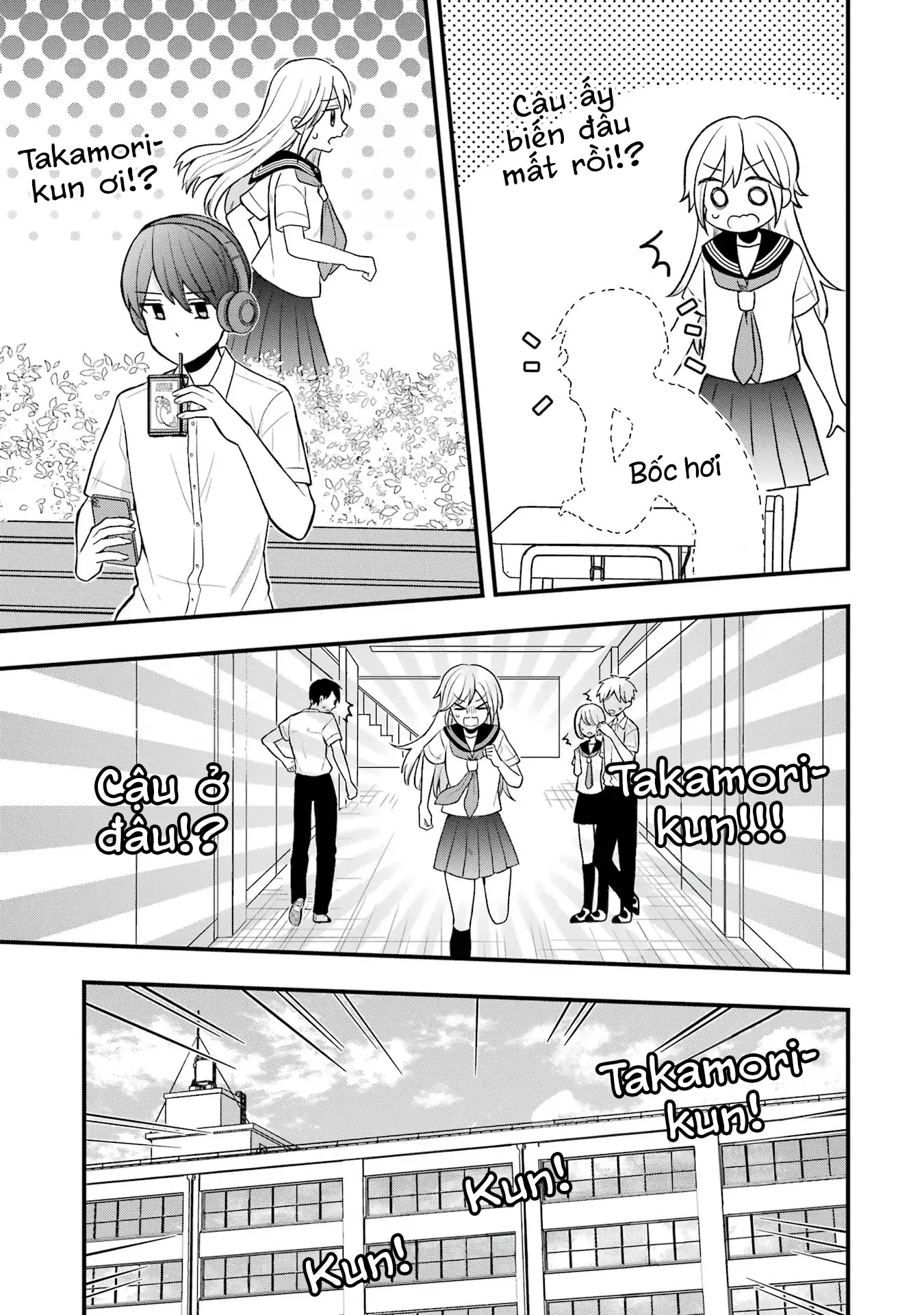 Đừng Nghĩ Thế Nữa Mà, Takamori-Kun! Nettruyen ZZZ Chương 6 Page 12