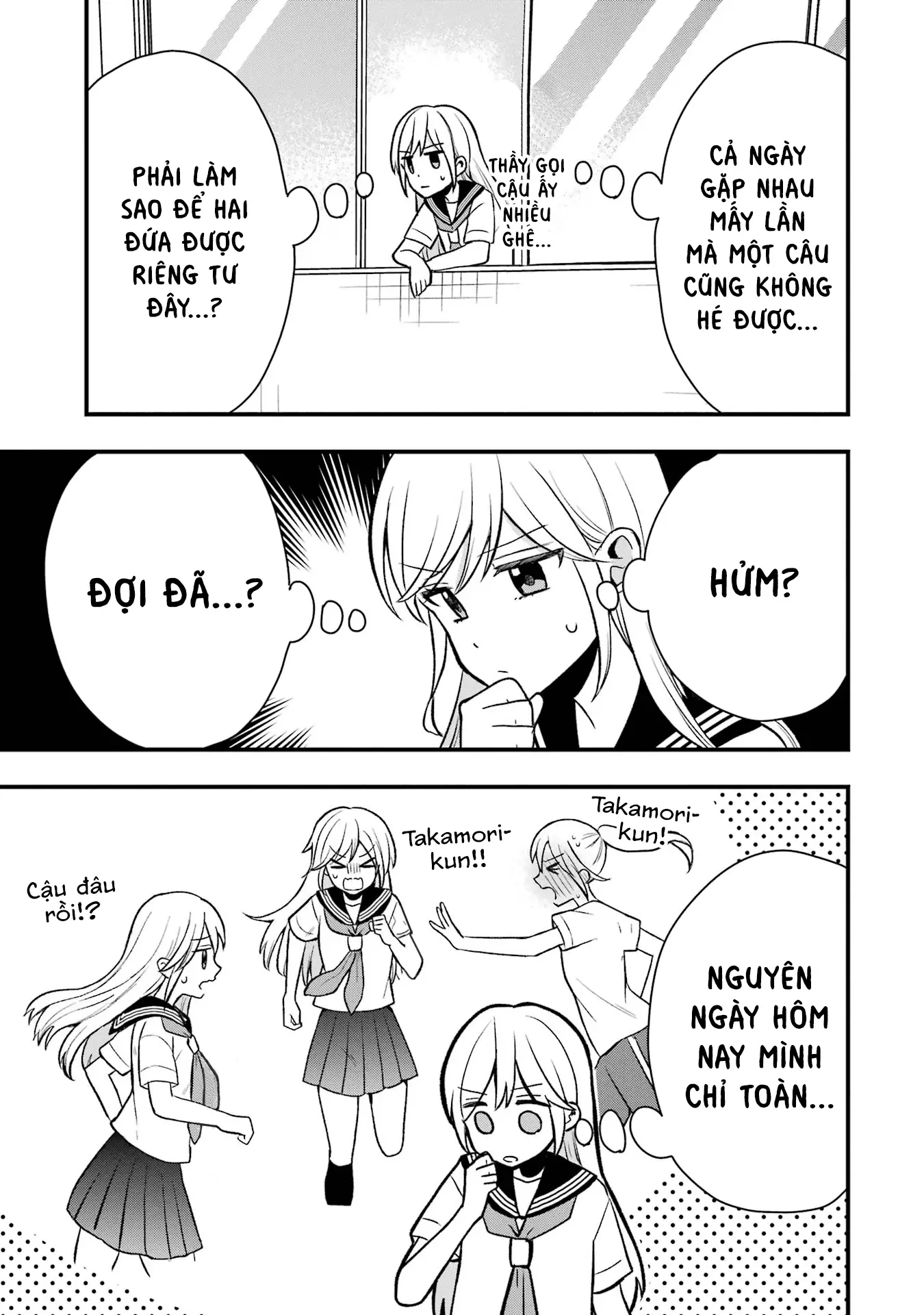Đừng Nghĩ Thế Nữa Mà, Takamori-Kun! Nettruyen ZZZ Chương 6 Page 14