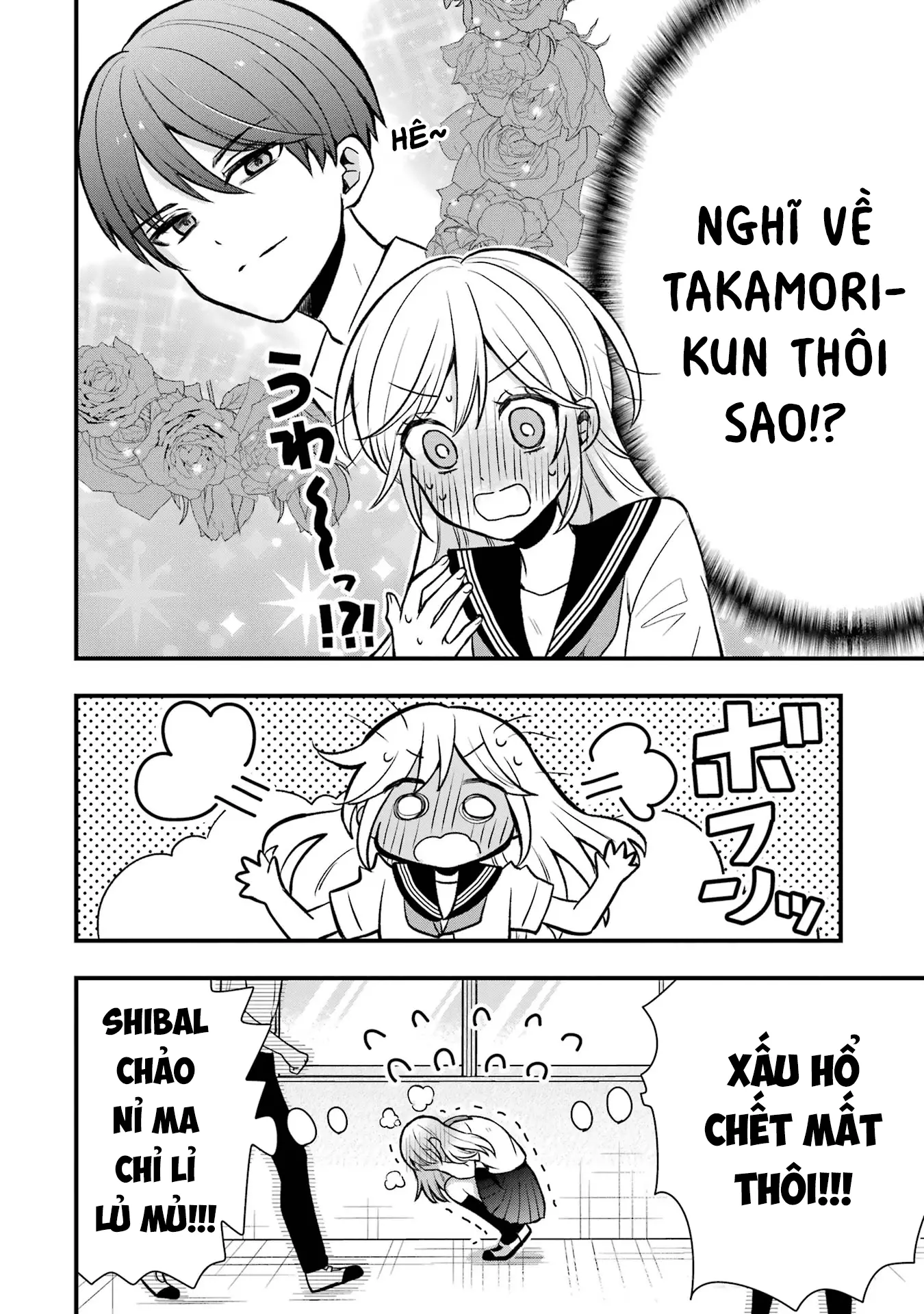 Đừng Nghĩ Thế Nữa Mà, Takamori-Kun! Nettruyen ZZZ Chương 6 Page 15