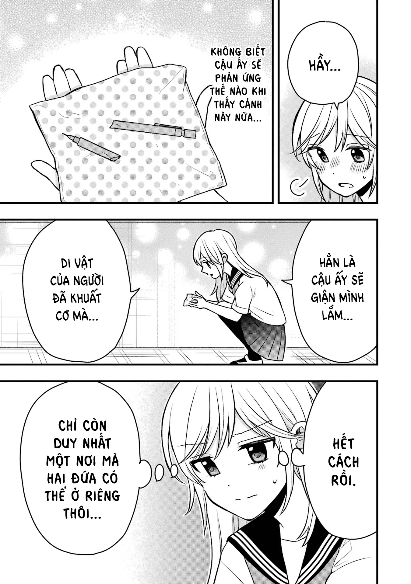 Đừng Nghĩ Thế Nữa Mà, Takamori-Kun! Nettruyen ZZZ Chương 6 Page 16