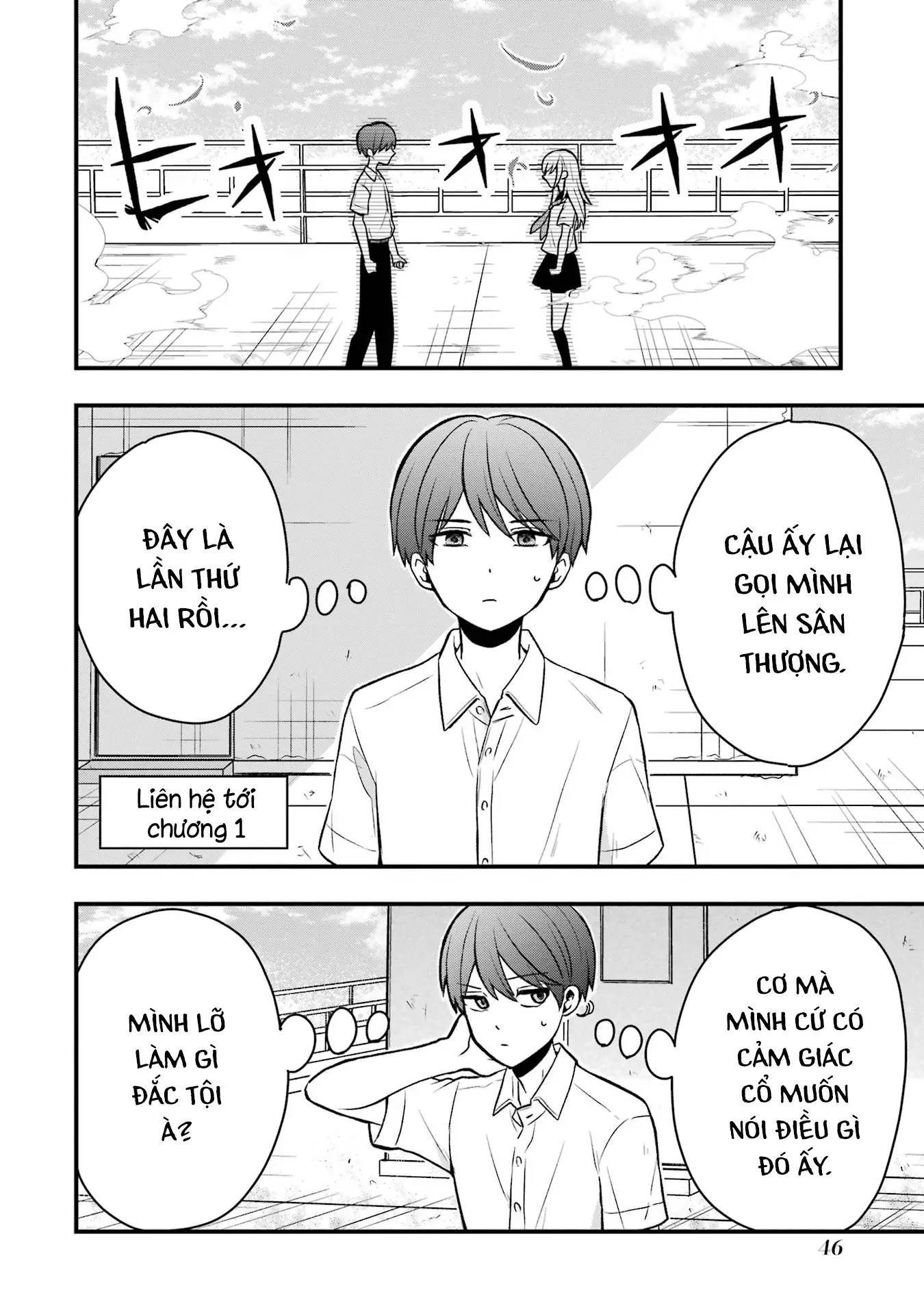 Đừng Nghĩ Thế Nữa Mà, Takamori-Kun! Nettruyen ZZZ Chương 6 Page 17