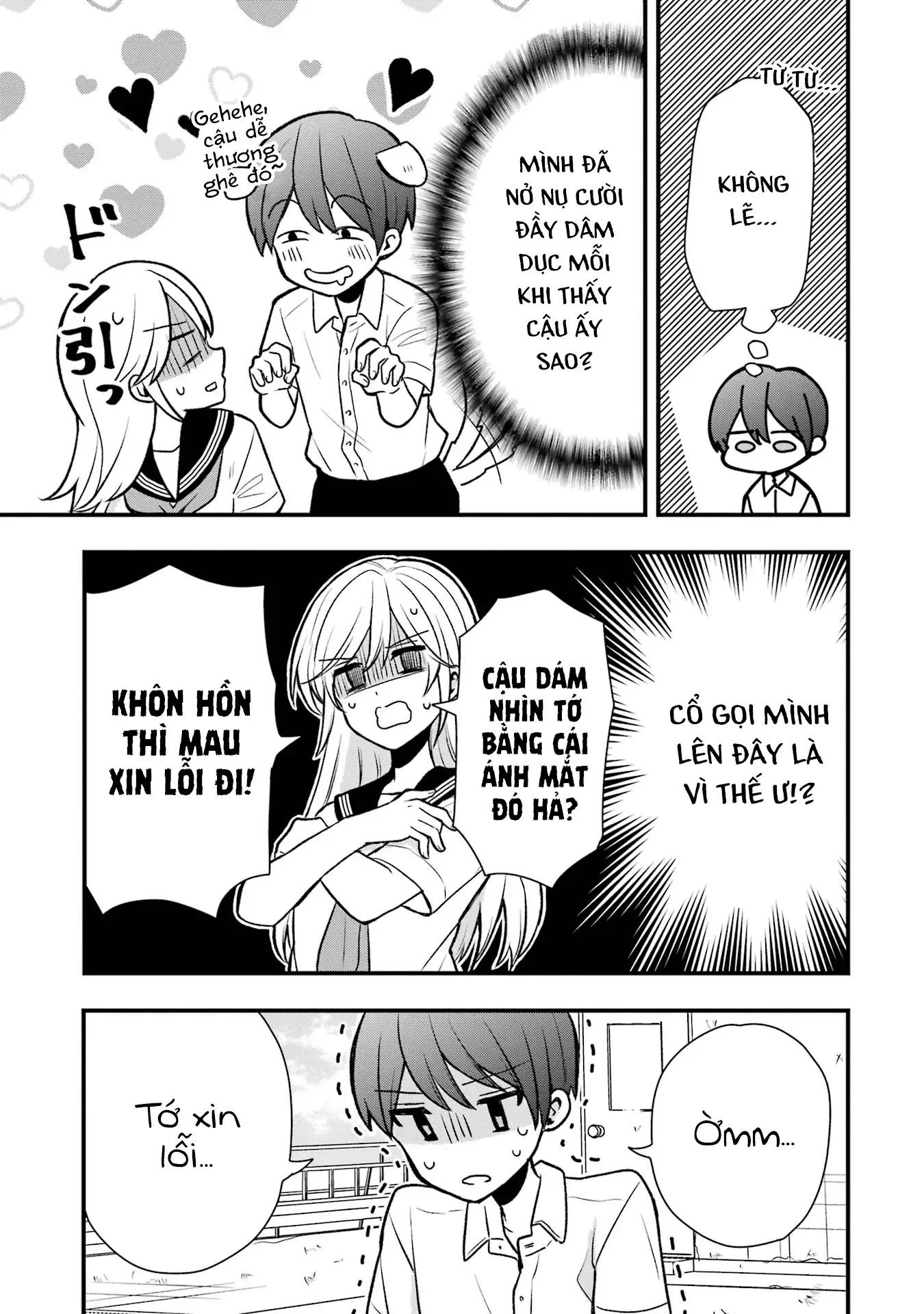 Đừng Nghĩ Thế Nữa Mà, Takamori-Kun! Nettruyen ZZZ Chương 6 Page 18