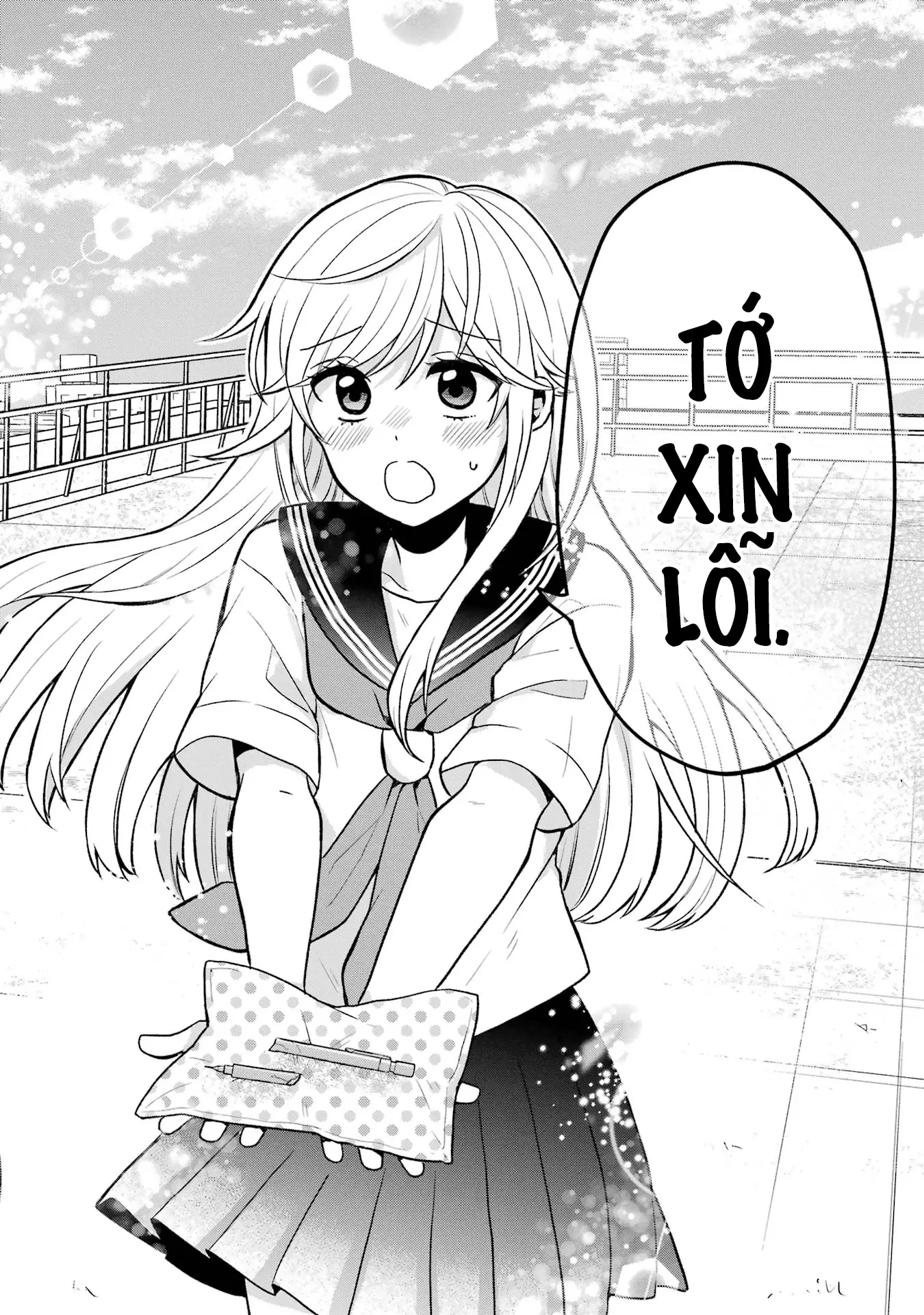 Đừng Nghĩ Thế Nữa Mà, Takamori-Kun! Nettruyen ZZZ Chương 6 Page 19