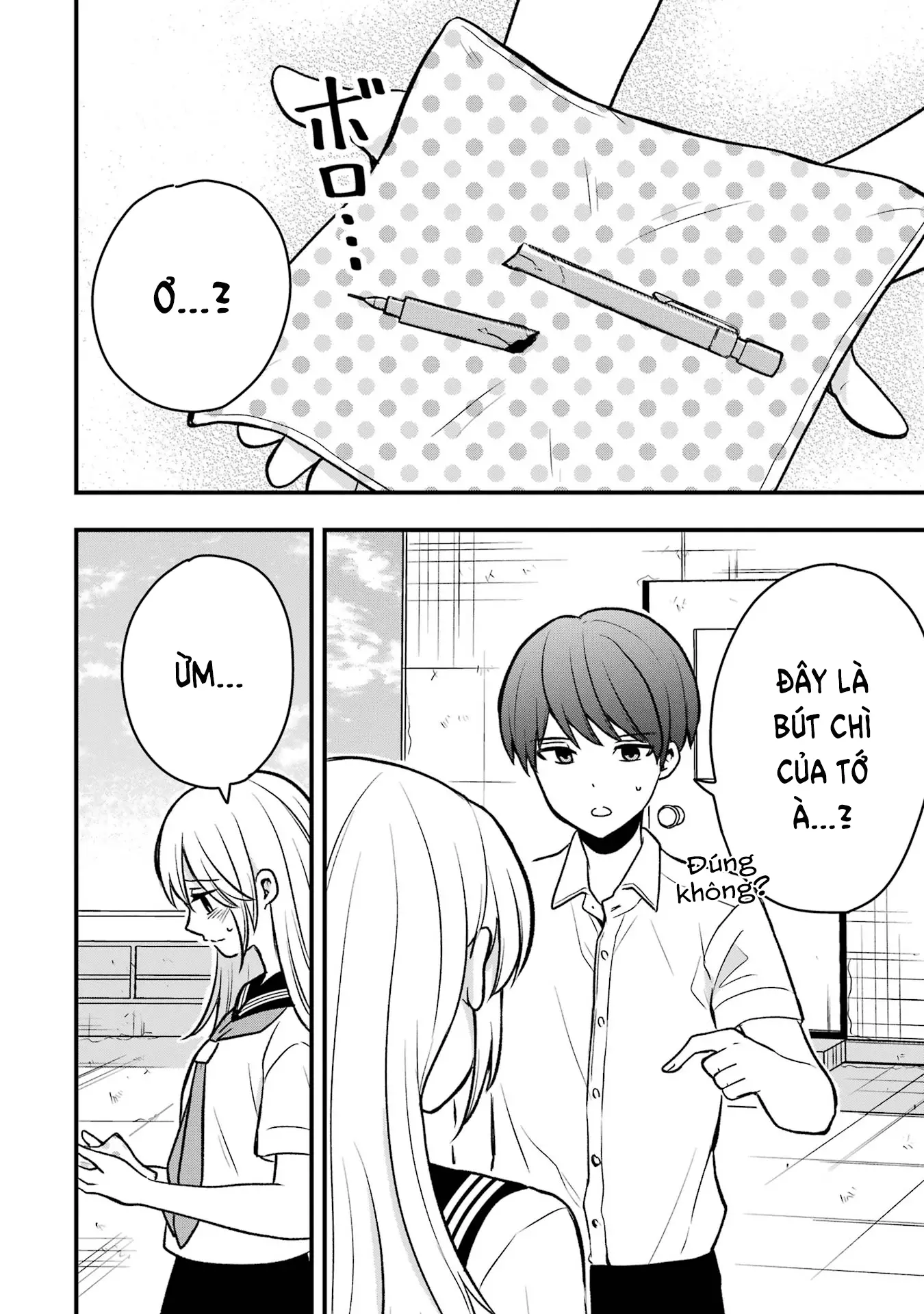 Đừng Nghĩ Thế Nữa Mà, Takamori-Kun! Nettruyen ZZZ Chương 6 Page 21