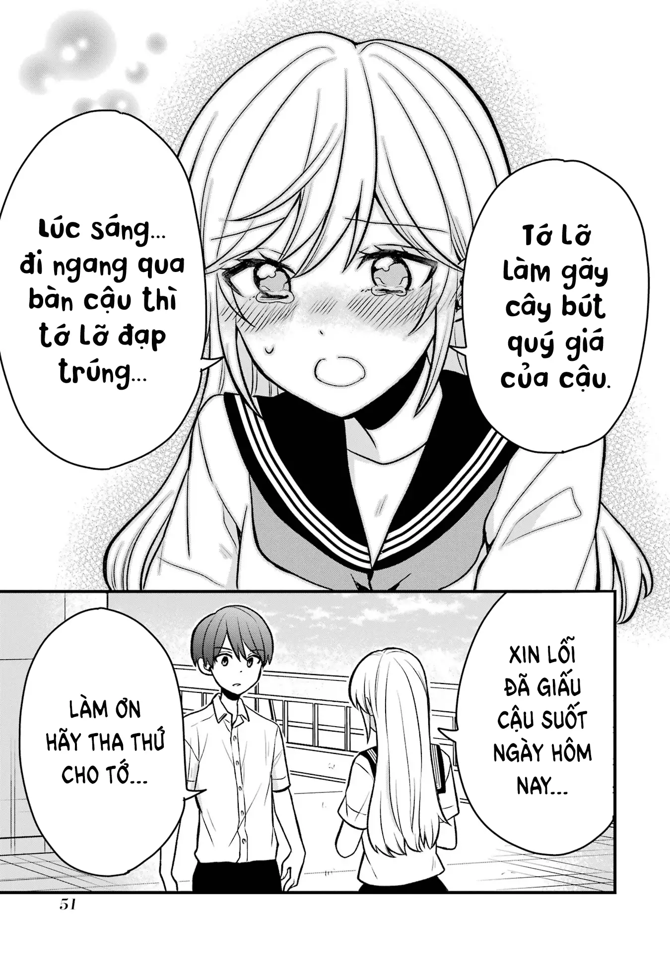 Đừng Nghĩ Thế Nữa Mà, Takamori-Kun! Nettruyen ZZZ Chương 6 Page 22