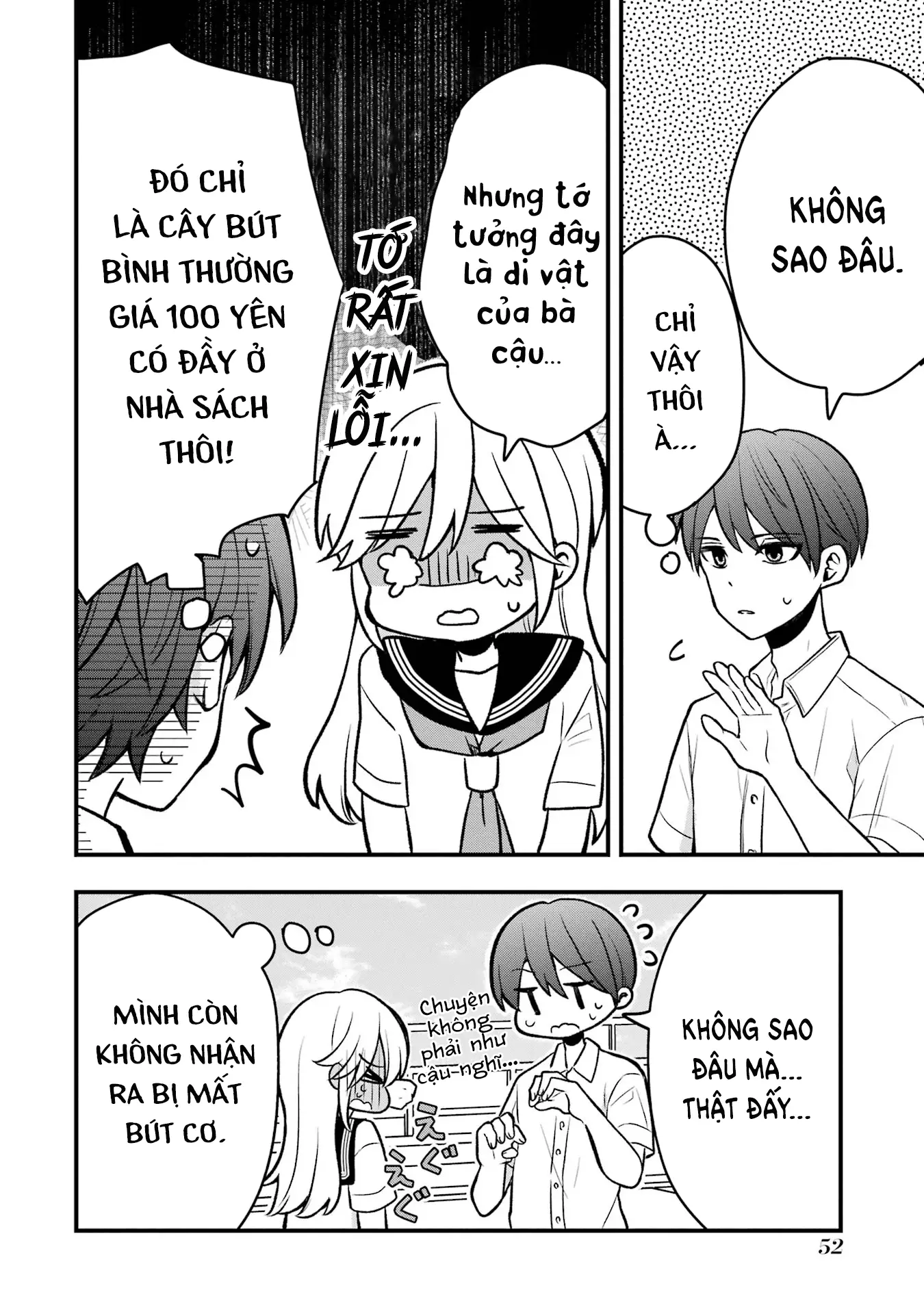 Đừng Nghĩ Thế Nữa Mà, Takamori-Kun! Nettruyen ZZZ Chương 6 Page 23