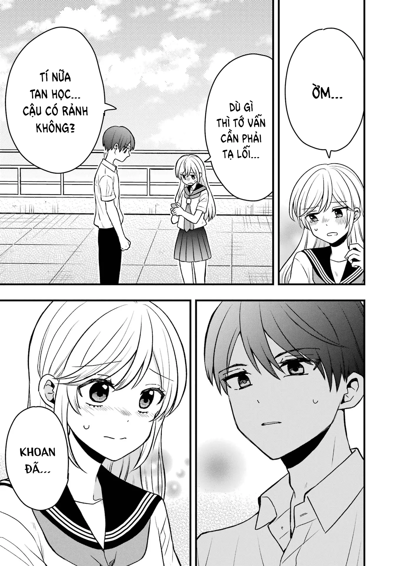 Đừng Nghĩ Thế Nữa Mà, Takamori-Kun! Nettruyen ZZZ Chương 6 Page 24