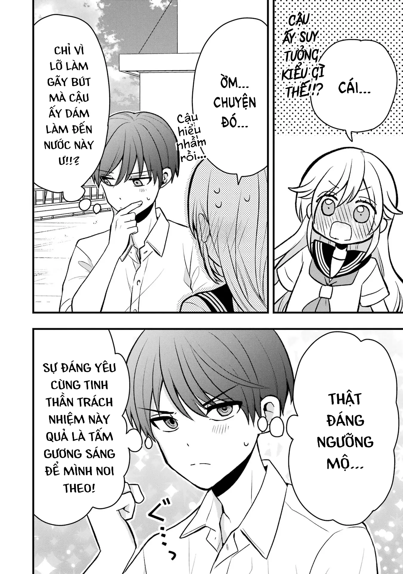 Đừng Nghĩ Thế Nữa Mà, Takamori-Kun! Nettruyen ZZZ Chương 6 Page 27