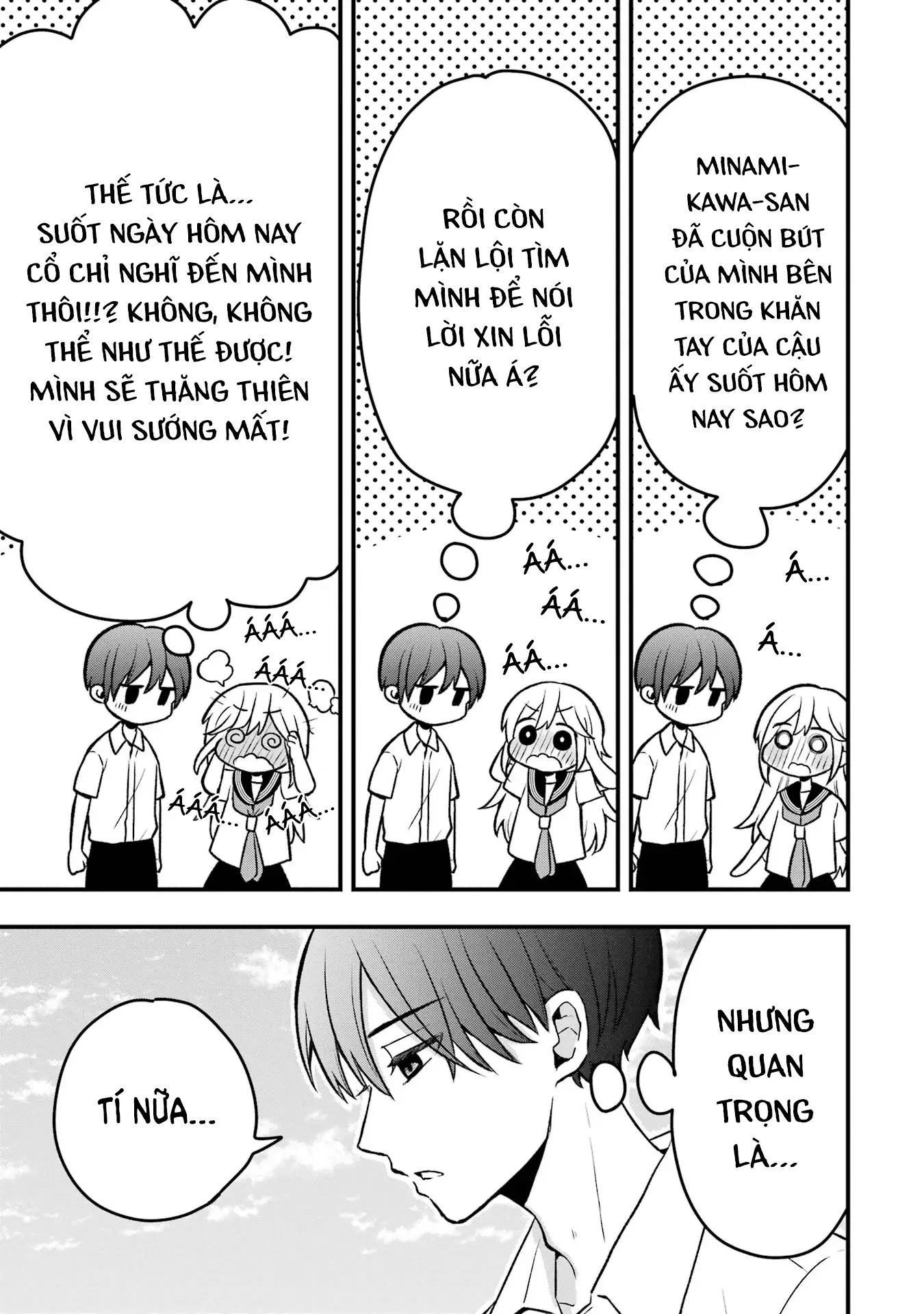 Đừng Nghĩ Thế Nữa Mà, Takamori-Kun! Nettruyen ZZZ Chương 6 Page 28