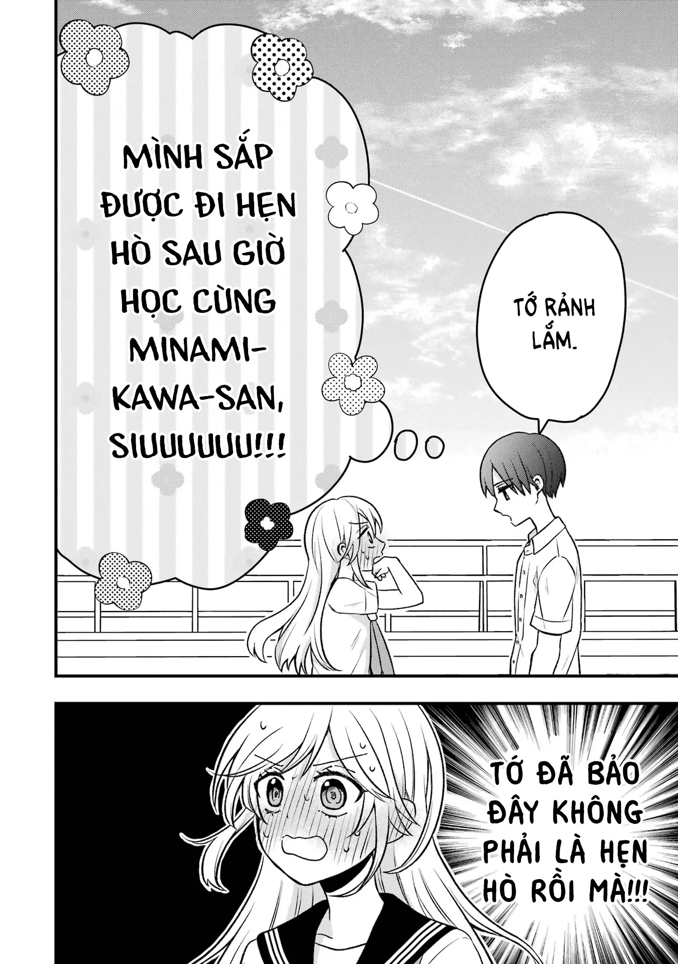 Đừng Nghĩ Thế Nữa Mà, Takamori-Kun! Nettruyen ZZZ Chương 6 Page 29