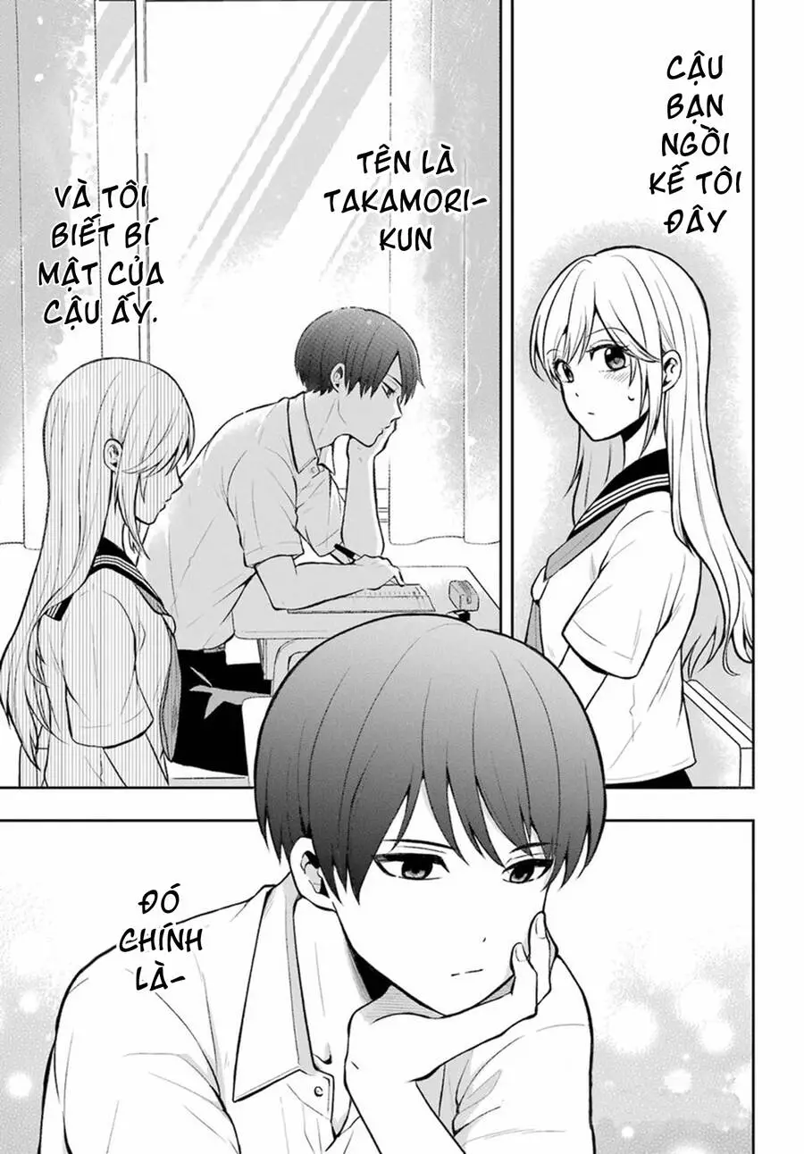 Đừng Nghĩ Thế Nữa Mà, Takamori-Kun! Nettruyen ZZZ Chương 1 Page 1