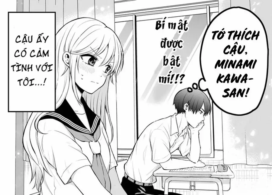 Đừng Nghĩ Thế Nữa Mà, Takamori-Kun! Nettruyen ZZZ Chương 1 Page 2