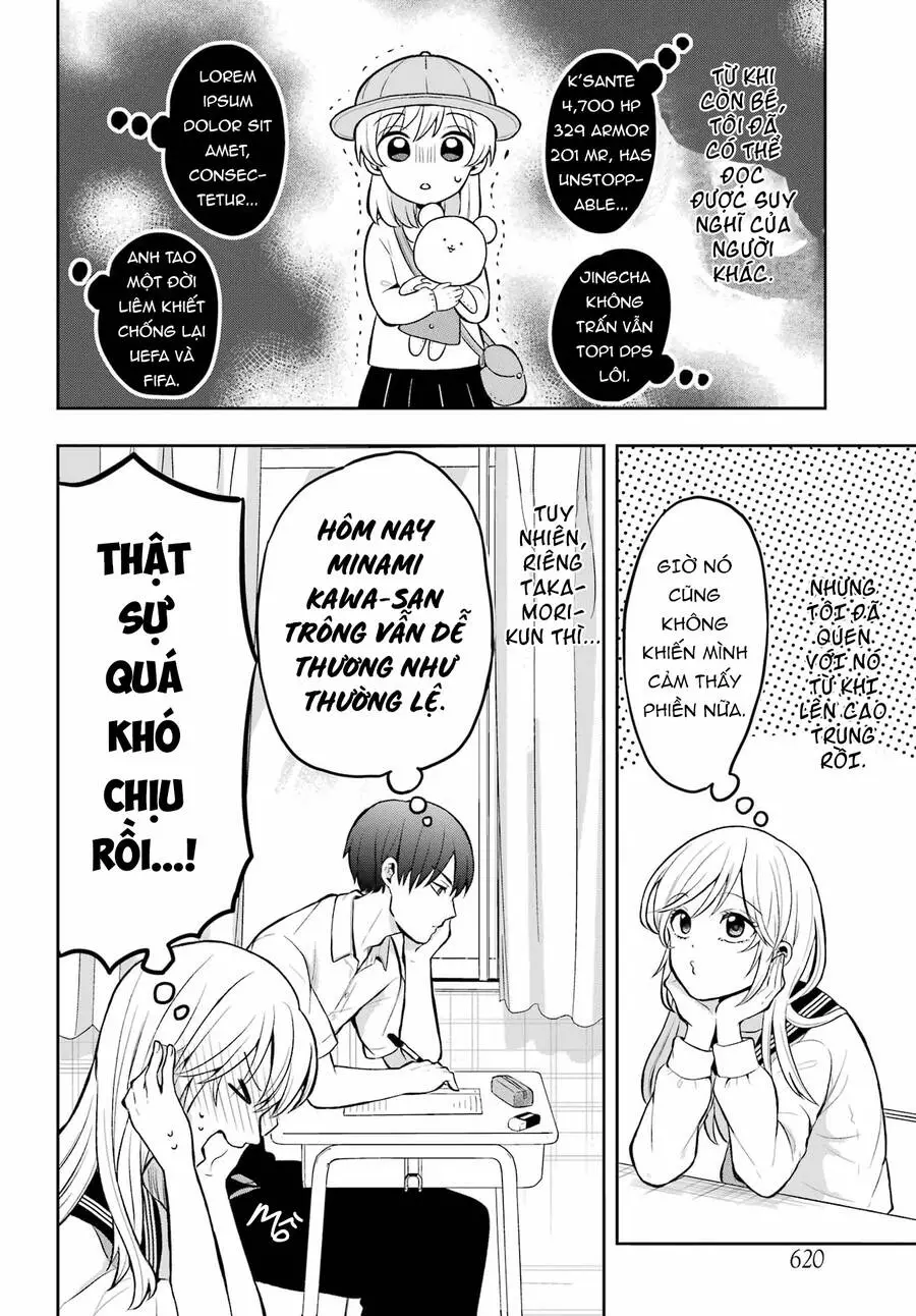 Đừng Nghĩ Thế Nữa Mà, Takamori-Kun! Nettruyen ZZZ Chương 1 Page 3