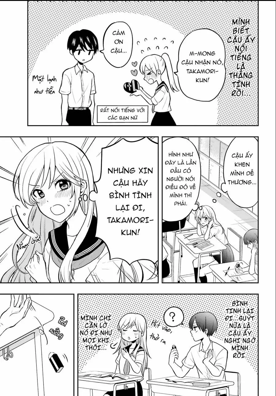 Đừng Nghĩ Thế Nữa Mà, Takamori-Kun! Nettruyen ZZZ Chương 1 Page 4