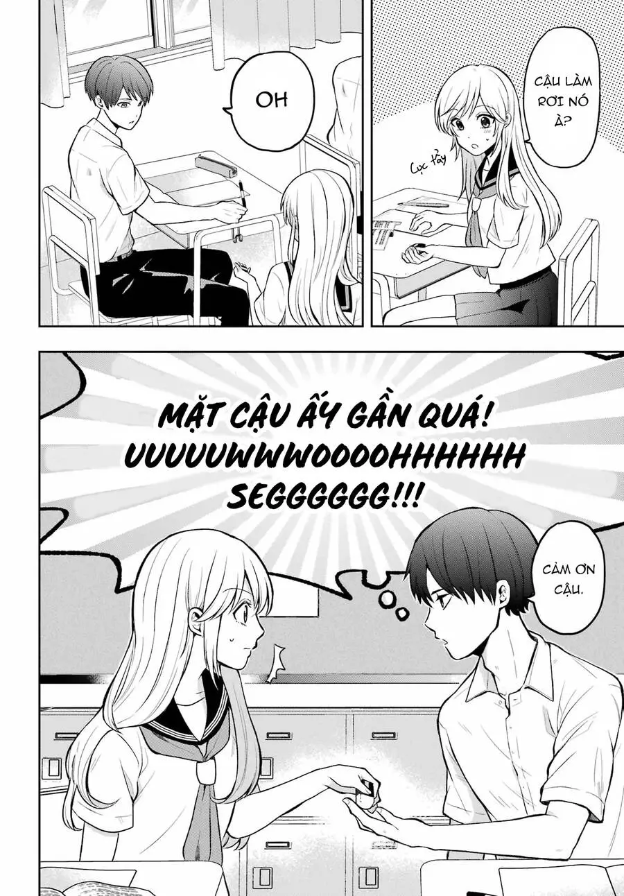 Đừng Nghĩ Thế Nữa Mà, Takamori-Kun! Nettruyen ZZZ Chương 1 Page 5