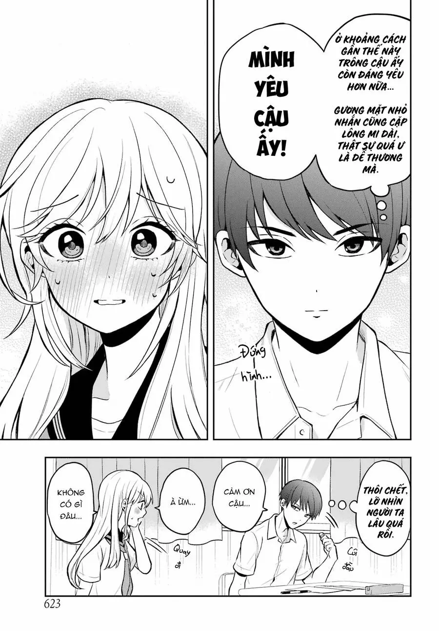 Đừng Nghĩ Thế Nữa Mà, Takamori-Kun! Nettruyen ZZZ Chương 1 Page 6