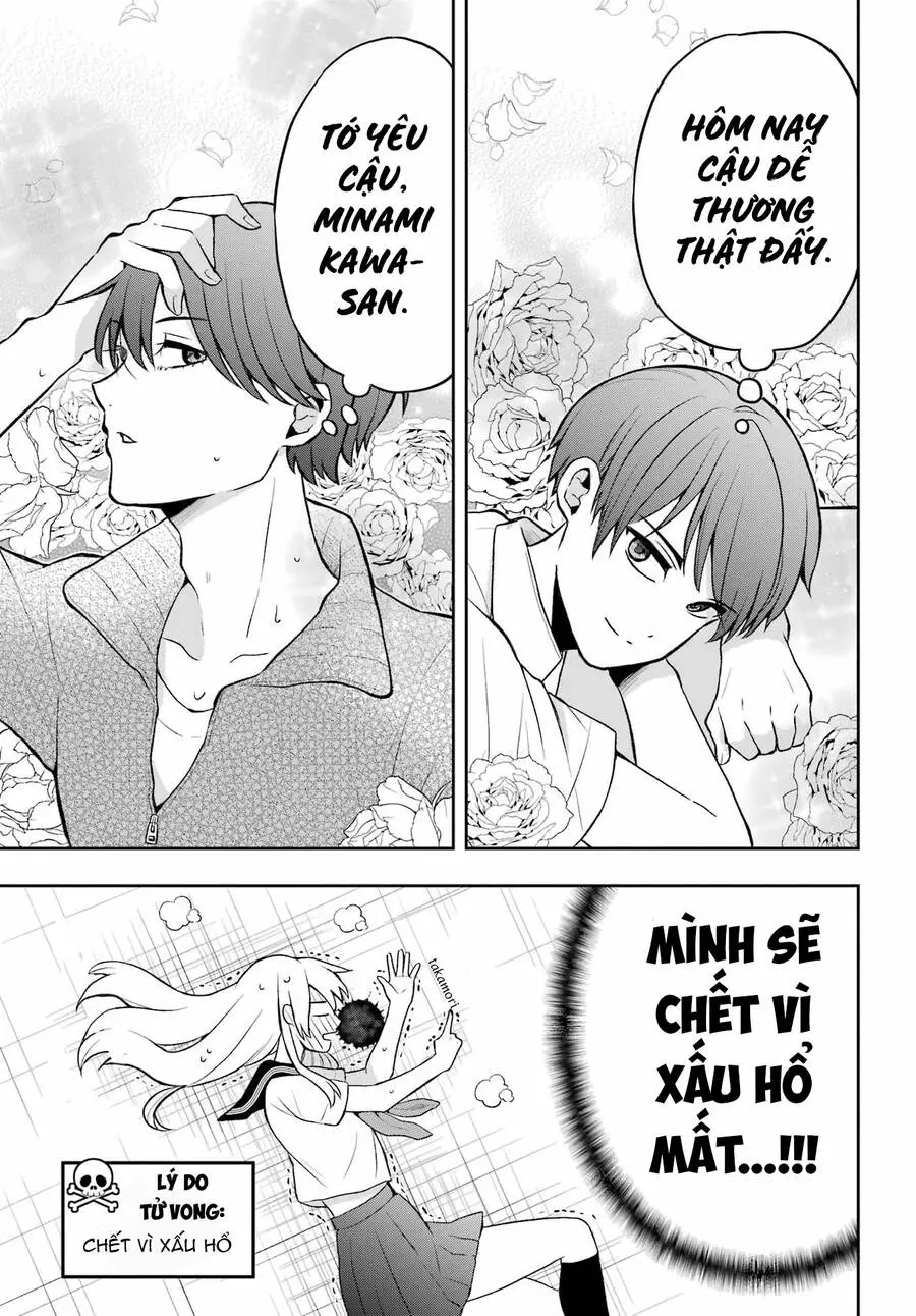 Đừng Nghĩ Thế Nữa Mà, Takamori-Kun! Nettruyen ZZZ Chương 1 Page 8