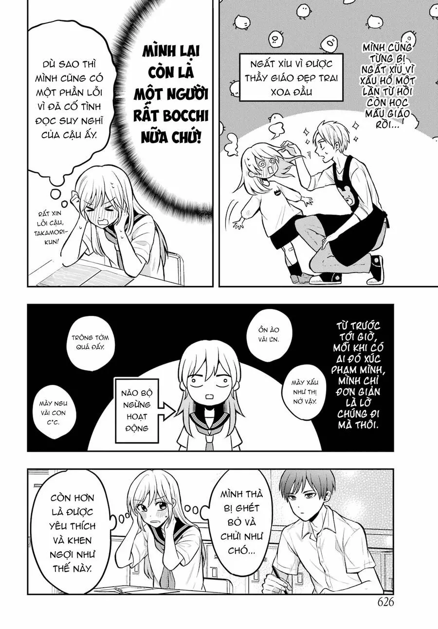 Đừng Nghĩ Thế Nữa Mà, Takamori-Kun! Nettruyen ZZZ Chương 1 Page 9