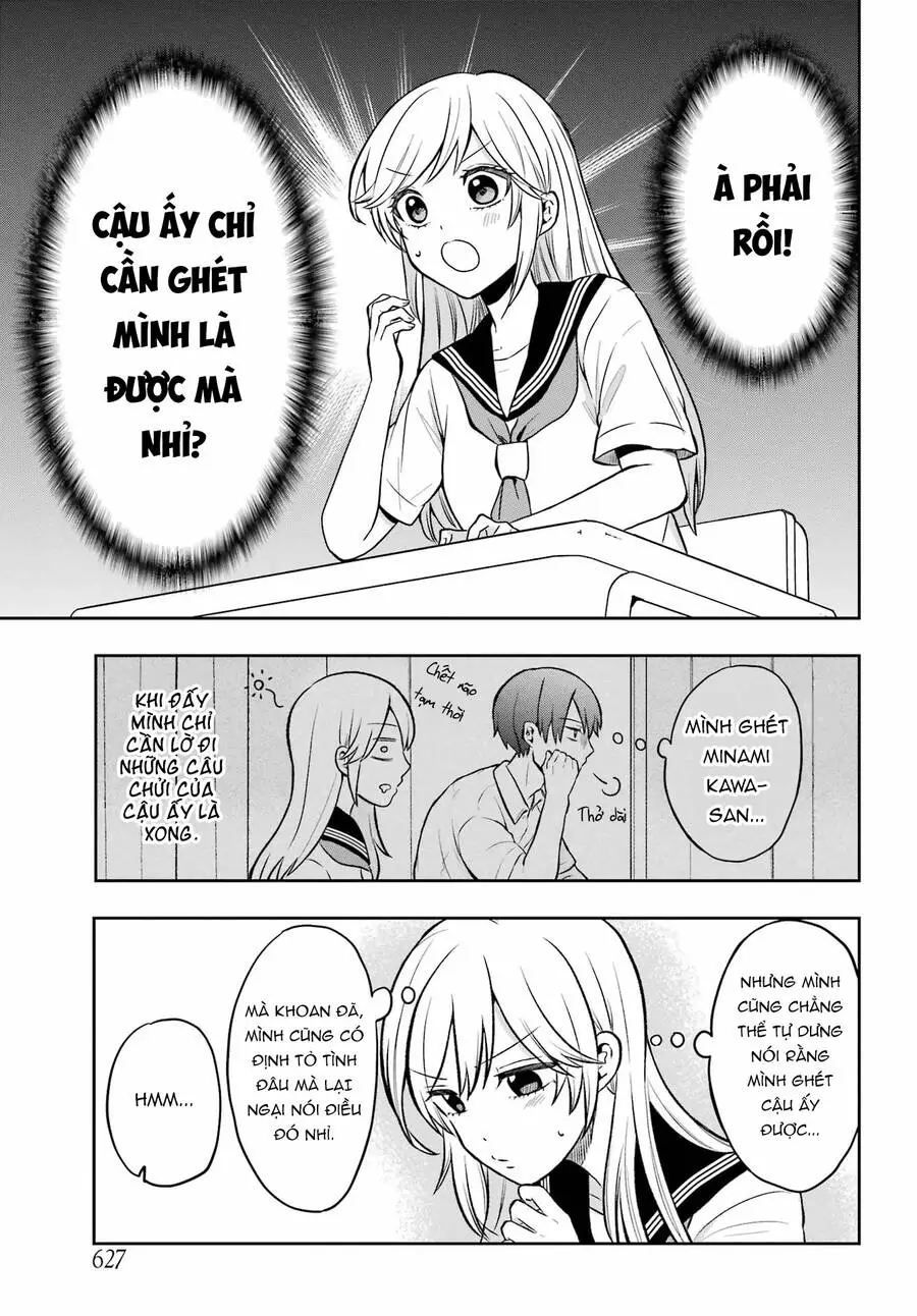 Đừng Nghĩ Thế Nữa Mà, Takamori-Kun! Nettruyen ZZZ Chương 1 Page 10