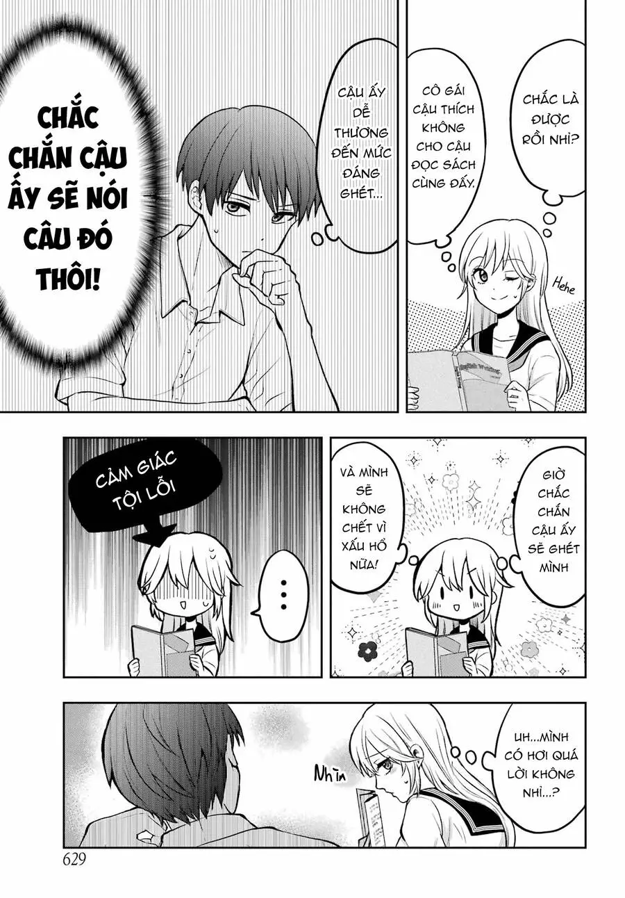 Đừng Nghĩ Thế Nữa Mà, Takamori-Kun! Nettruyen ZZZ Chương 1 Page 12