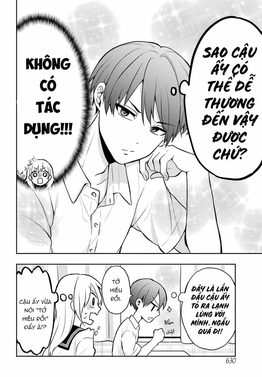 Đừng Nghĩ Thế Nữa Mà, Takamori-Kun! Nettruyen ZZZ Chương 1 Page 13