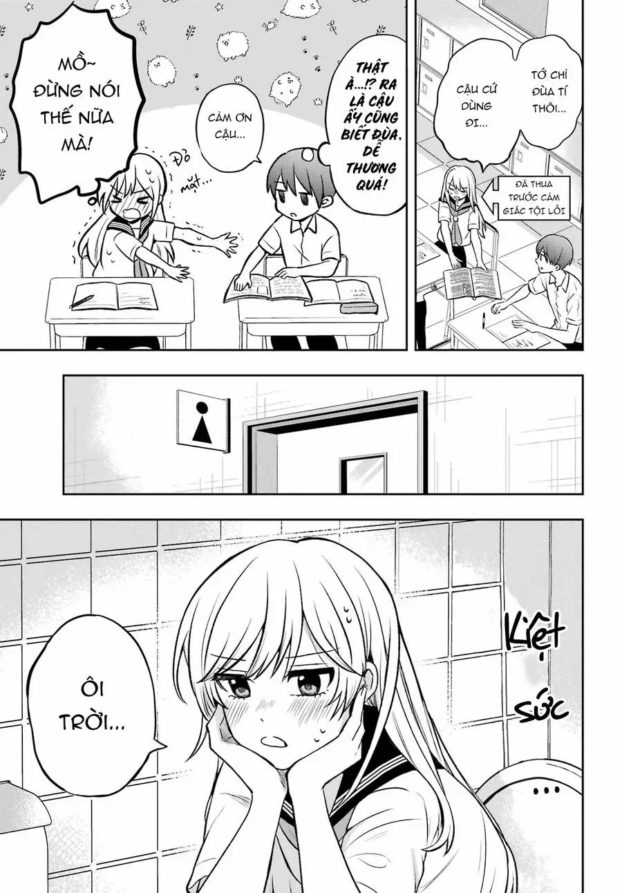 Đừng Nghĩ Thế Nữa Mà, Takamori-Kun! Nettruyen ZZZ Chương 1 Page 14