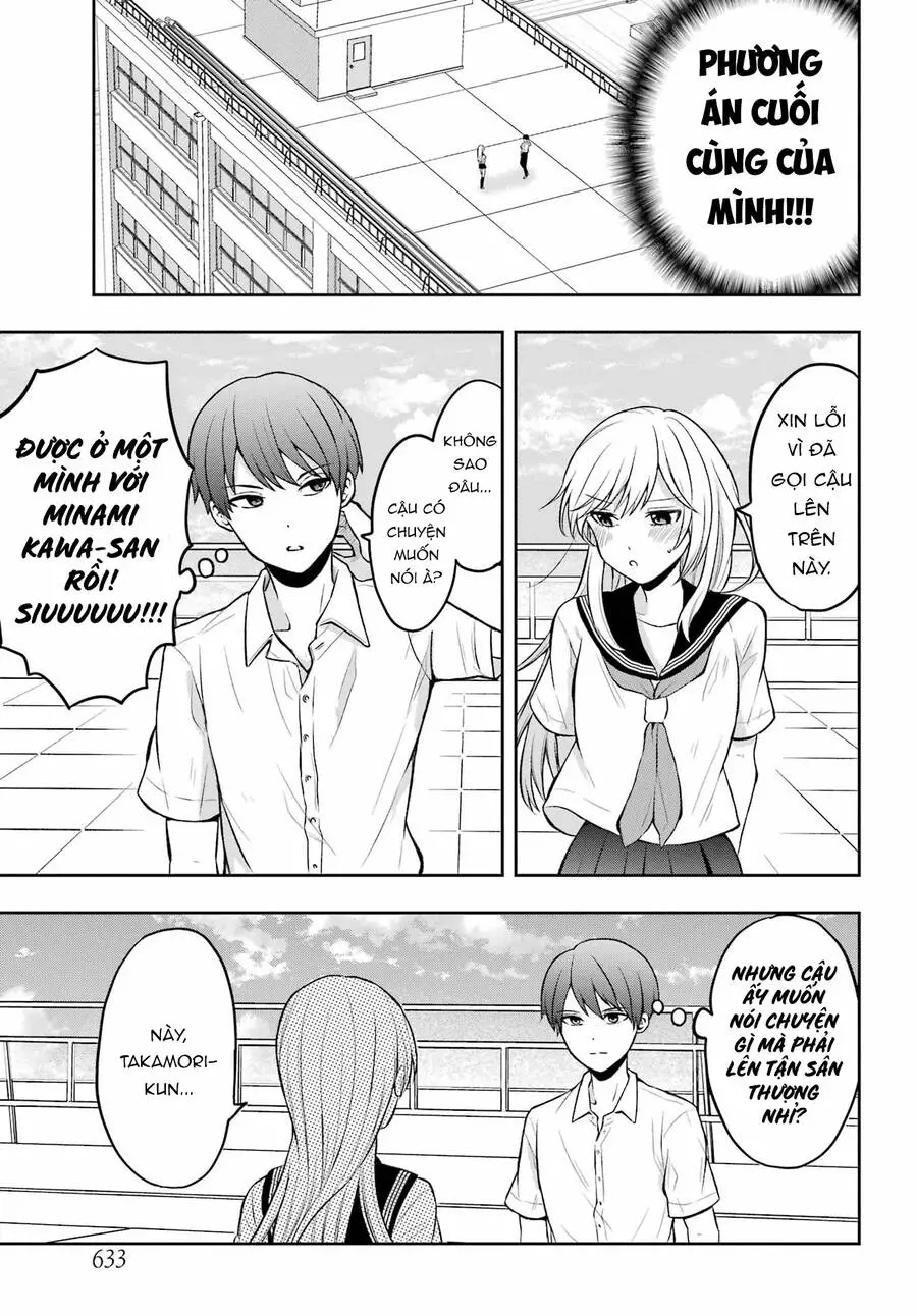 Đừng Nghĩ Thế Nữa Mà, Takamori-Kun! Nettruyen ZZZ Chương 1 Page 16