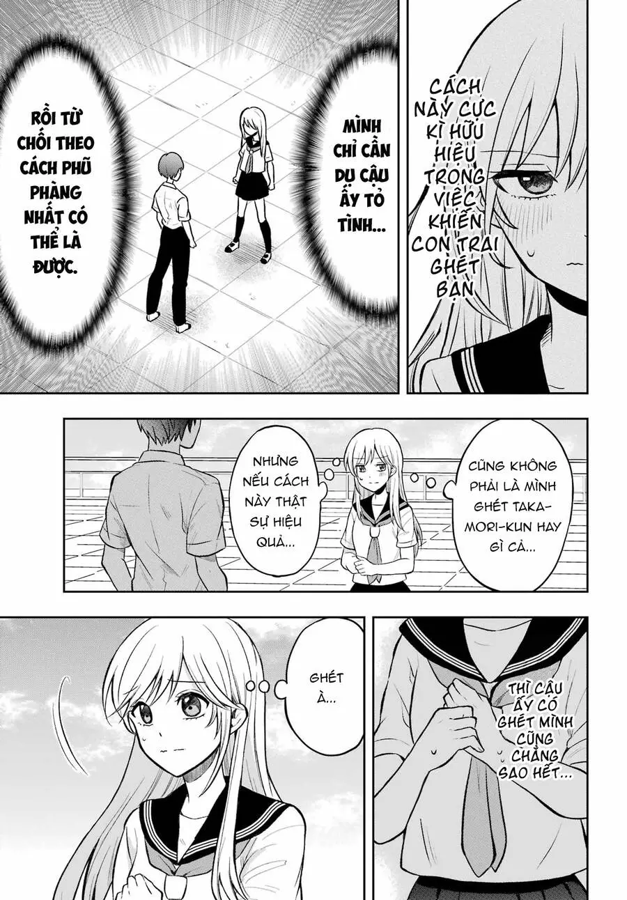 Đừng Nghĩ Thế Nữa Mà, Takamori-Kun! Nettruyen ZZZ Chương 1 Page 17
