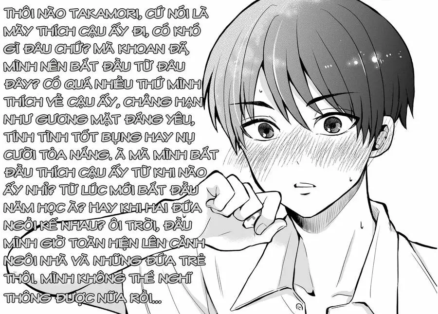 Đừng Nghĩ Thế Nữa Mà, Takamori-Kun! Nettruyen ZZZ Chương 1 Page 18