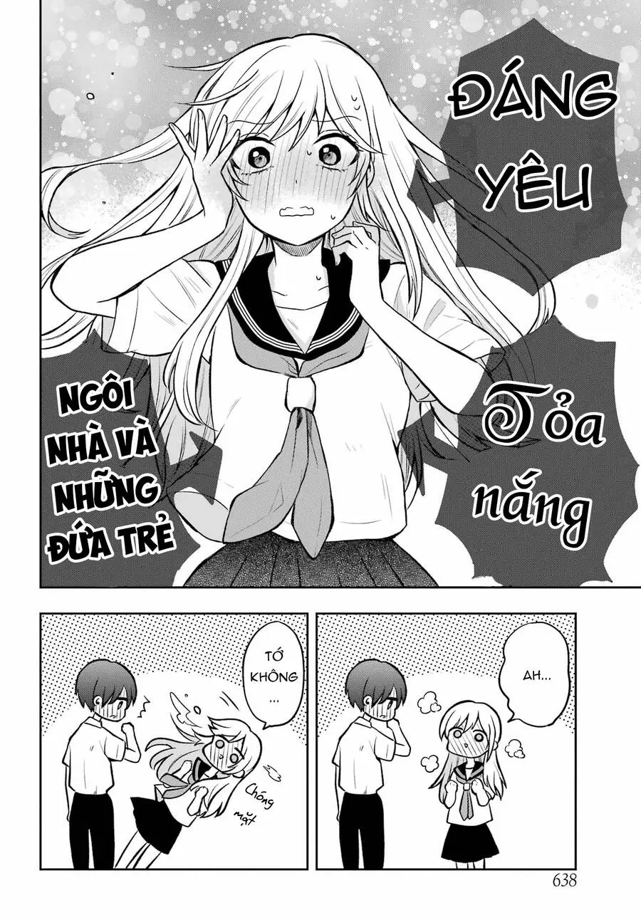 Đừng Nghĩ Thế Nữa Mà, Takamori-Kun! Nettruyen ZZZ Chương 1 Page 19