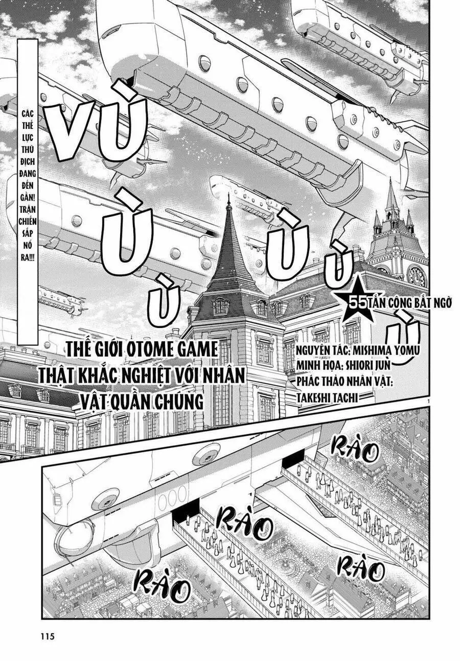 Thế Giới Của Game Otome Thật Khó Khăn Cho Những Thường Dân Nettruyen ZZZ Chương 55 Page 1