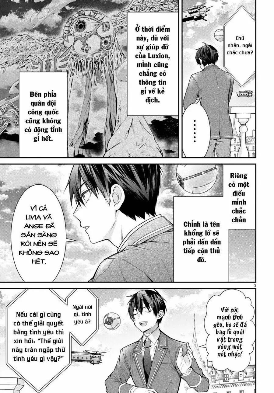 Thế Giới Của Game Otome Thật Khó Khăn Cho Những Thường Dân Nettruyen ZZZ Chương 55 Page 3